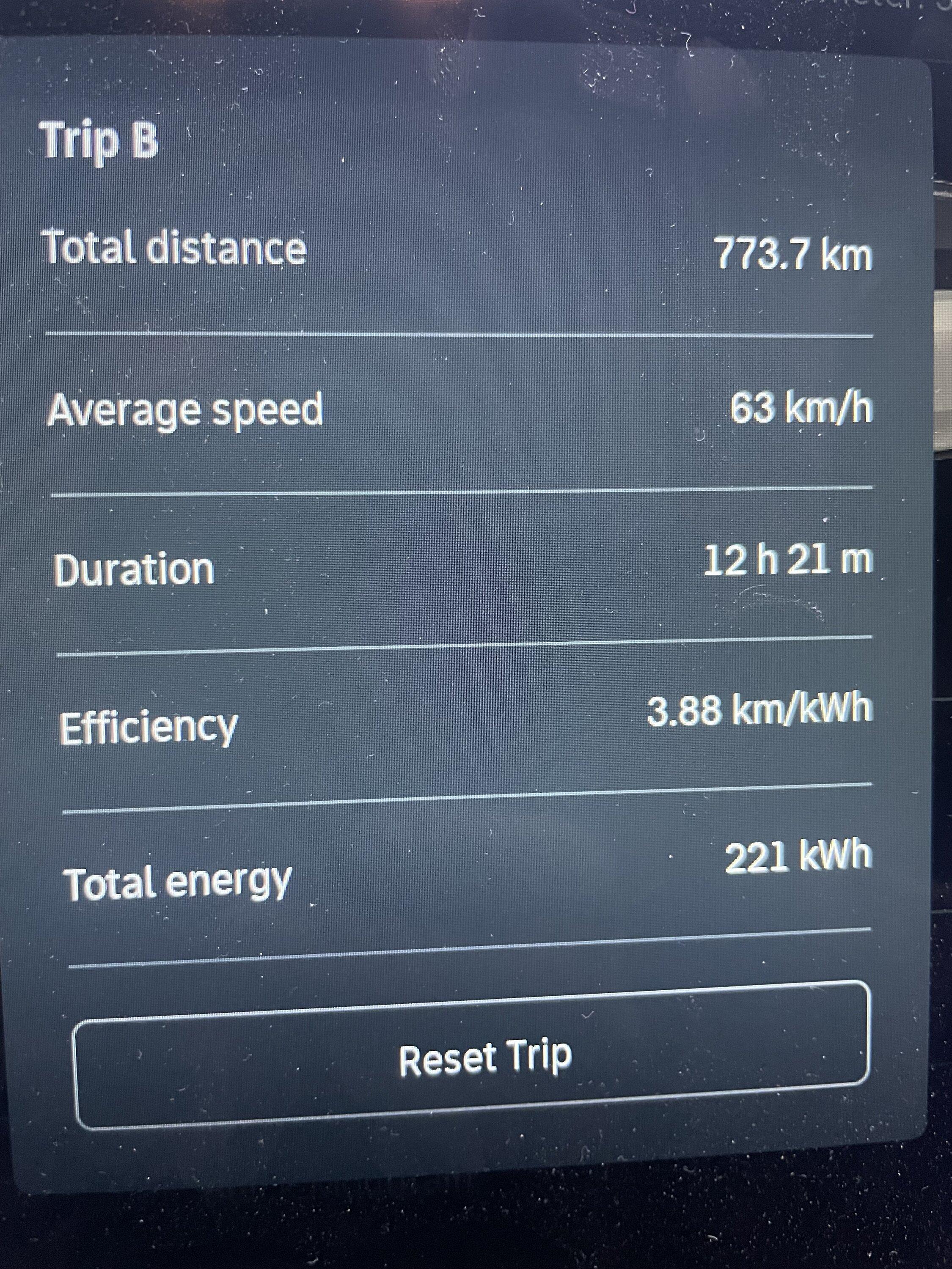 Rivian R1T R1S Poor efficiency on R1S? IMG_3301