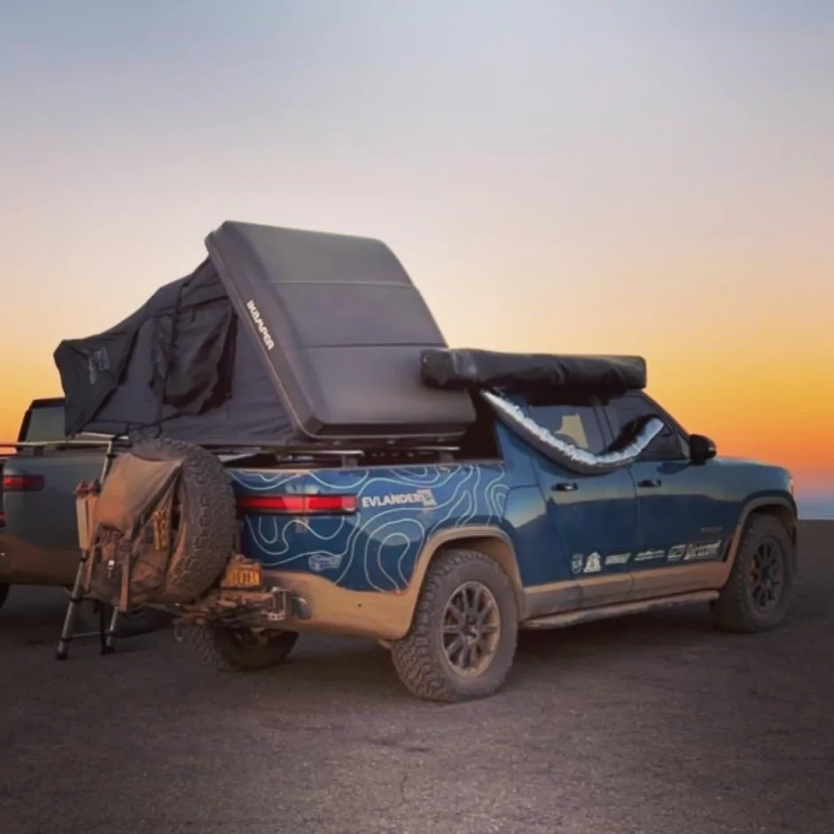 Rivian R1T R1S Campstream AC Tent Cooler full review on R1T 5BC615F5-86C1-40FB-B6F7-531FE359BB76