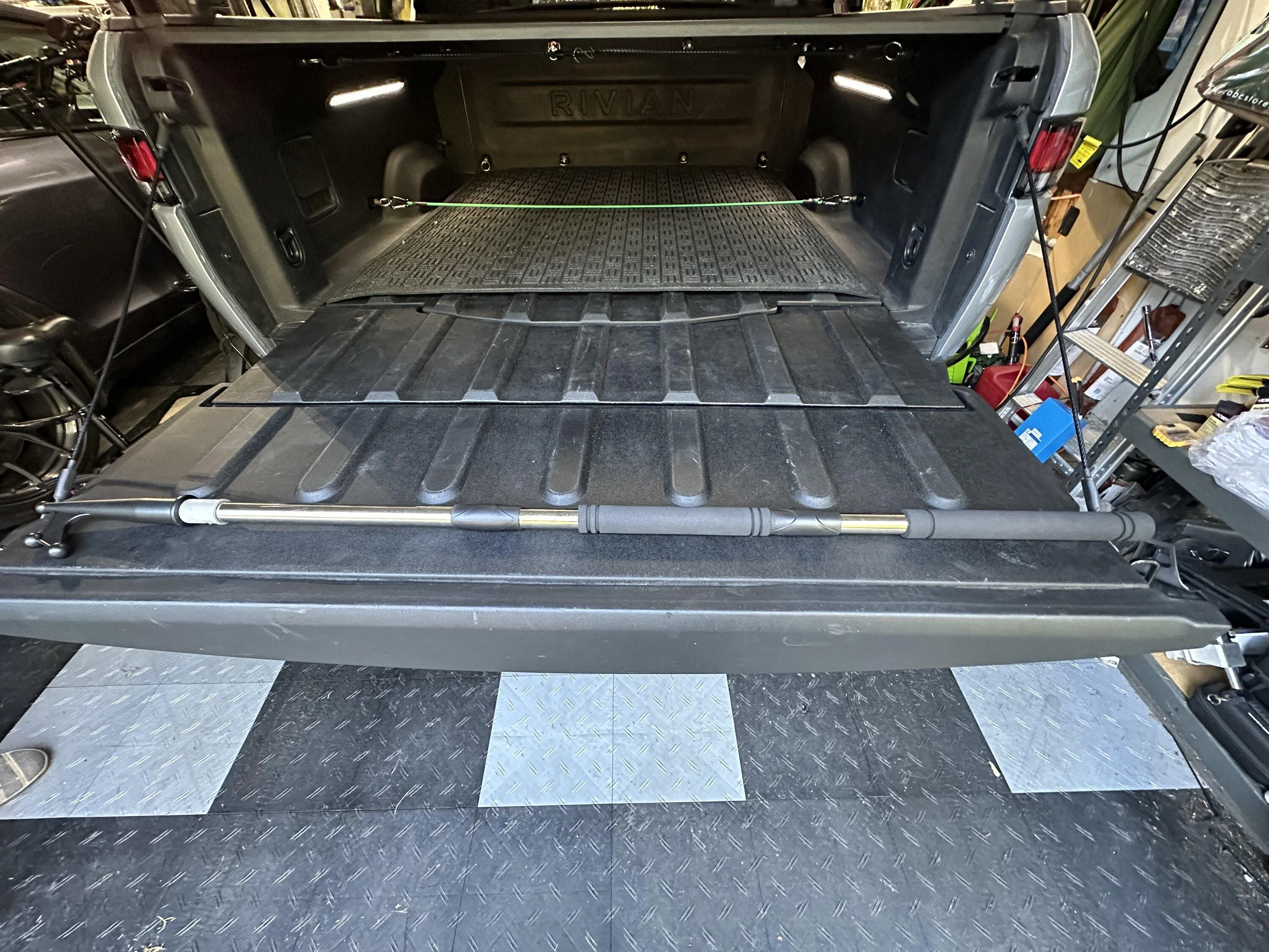 Rivian R1T R1S JEBINC's "Boat Hook" bed mod!!! IMG_8488