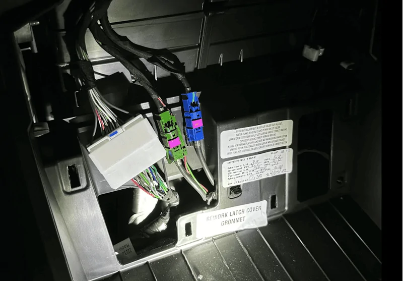 Rivian R1T R1S Interesting Find While Installing New Mats 1692479349235