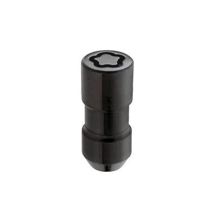 Rivian R1T R1S Gorilla X2 Wheel Locks, 14mm x 1.50, Bulge Acorn, Black, 14x1.5, 71641XBC IMG_3902