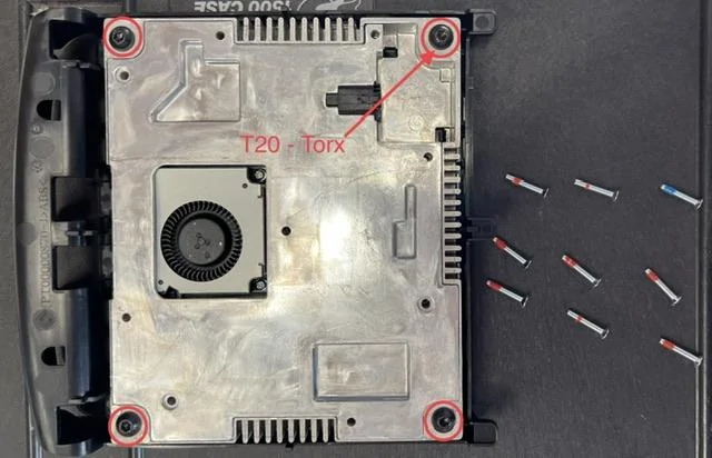 Rivian R1T R1S Rivian Mag Phone Charger Disassembled IMG_0861