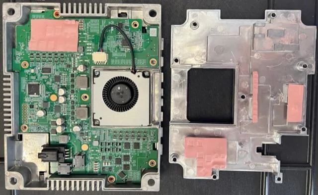 Rivian R1T R1S Rivian Mag Phone Charger Disassembled IMG_0856