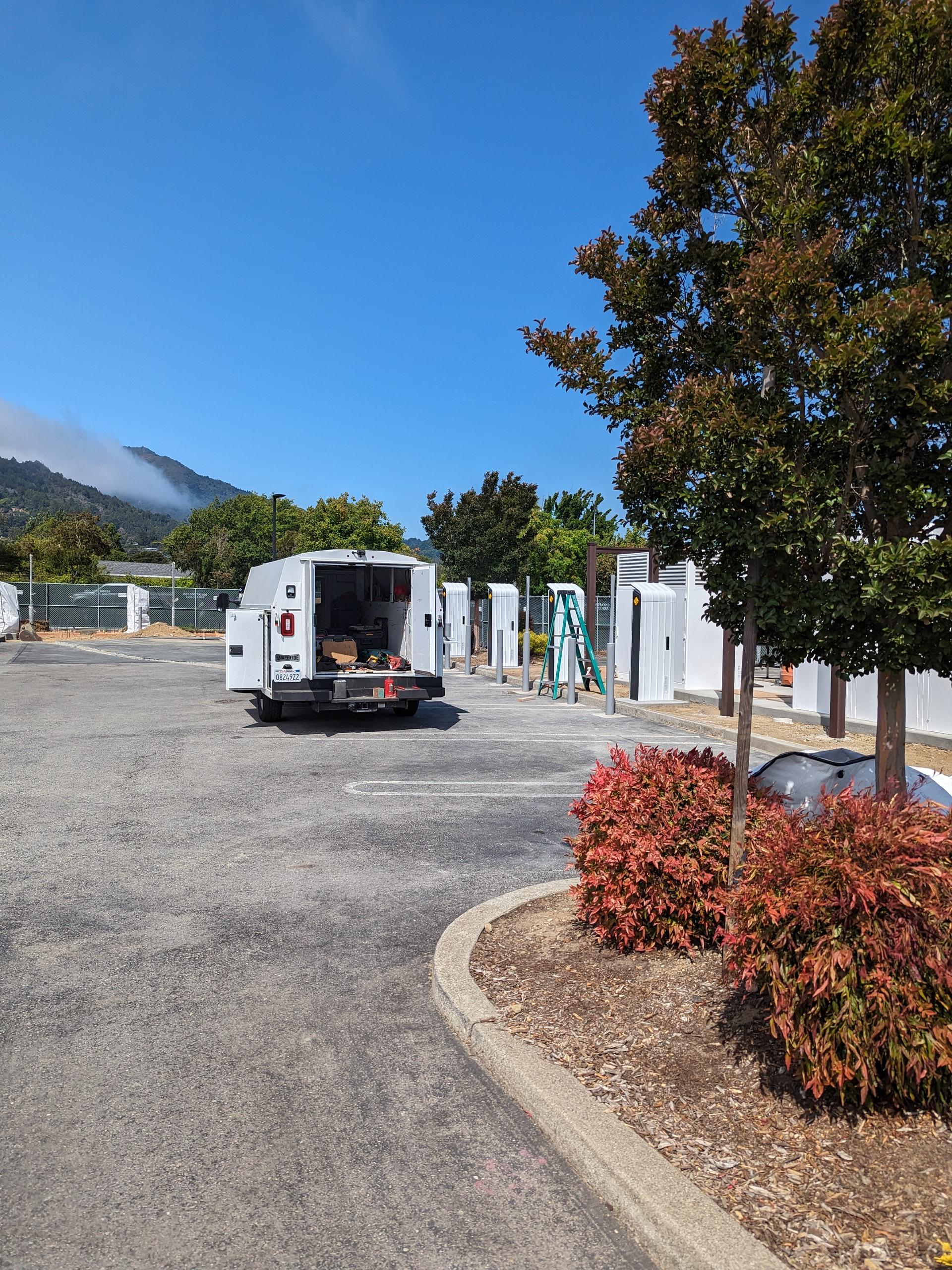 Rivian R1T R1S RAN Rivian Charging Stations Locations Map via Google Maps PXL_20230819_181619350
