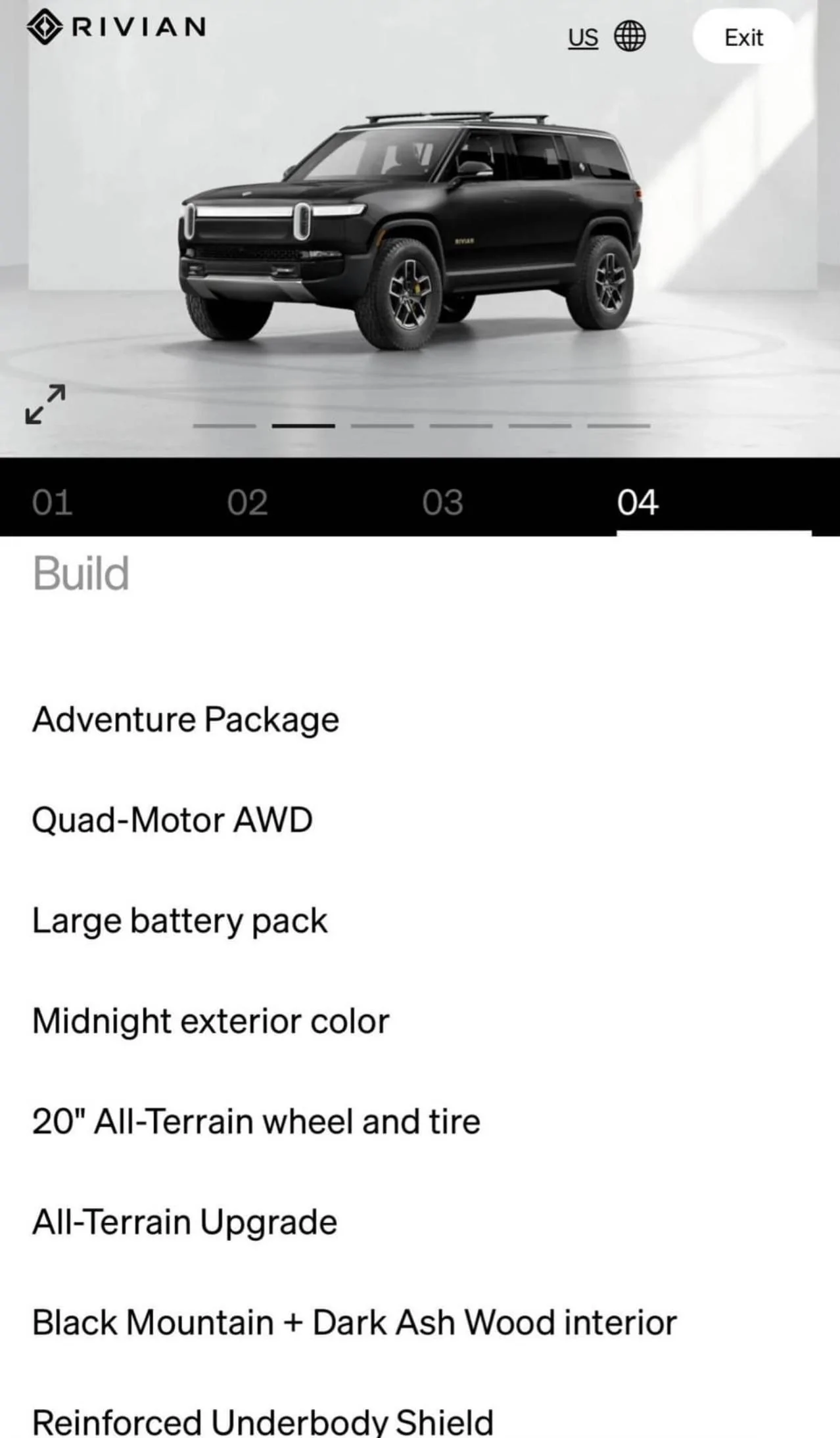 Rivian R1T R1S For sale! 2023 Rivian R1S $89,900 OBO IMG_9798
