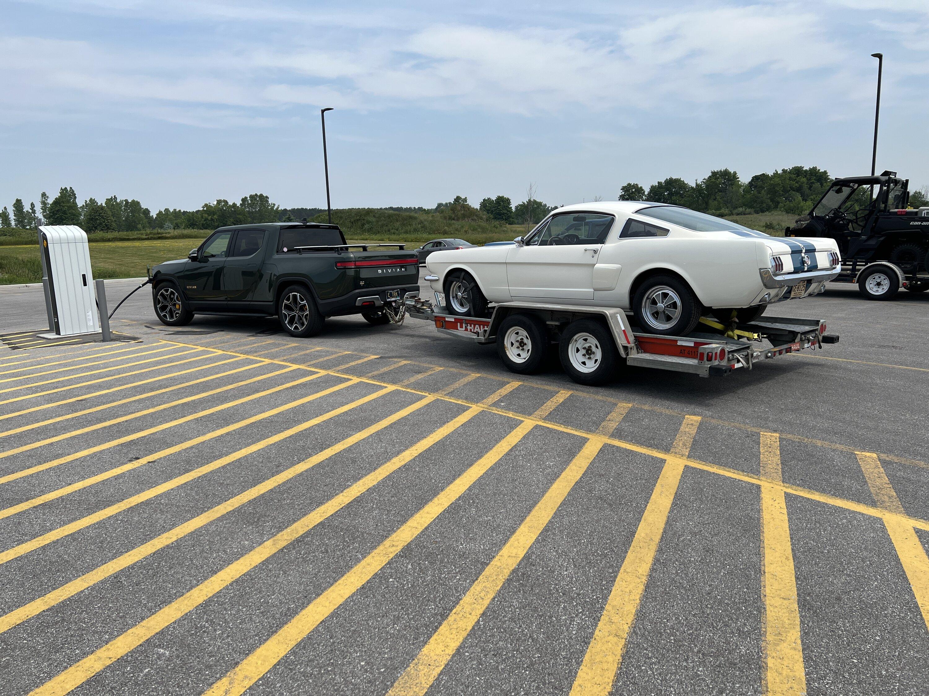 Rivian R1T R1S What do you use your R1T hitch for? (Picture Edition) 20230628_171458586_iOS