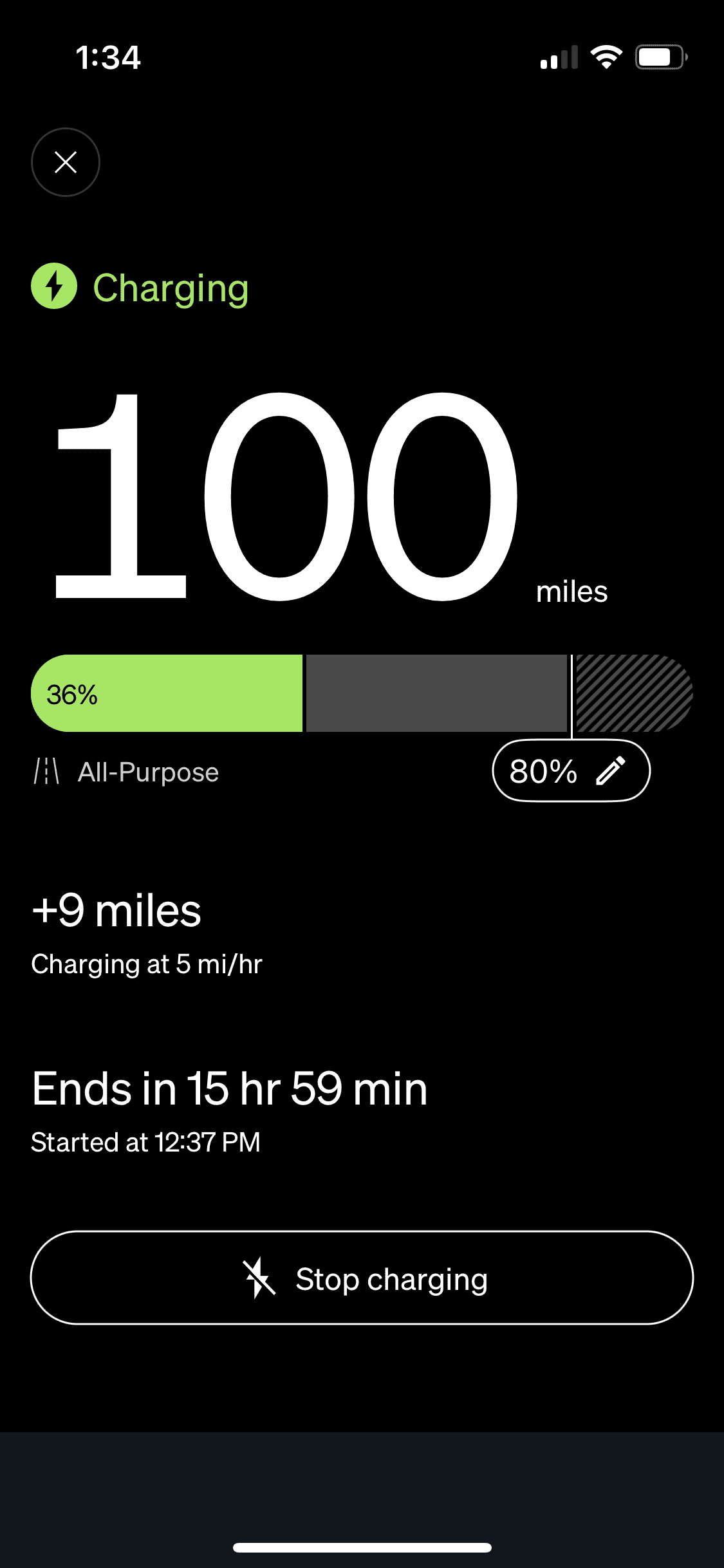Rivian R1T R1S Charging in hot climates IMG_6474