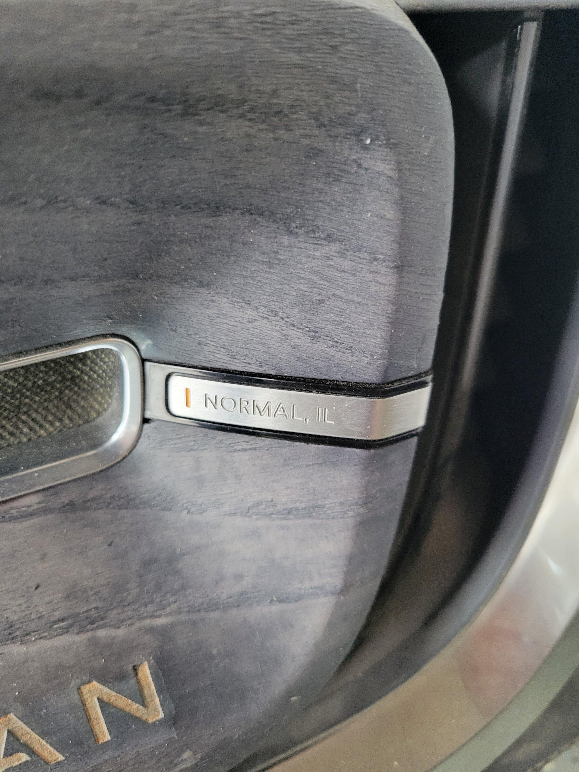 Rivian R1T R1S R1T dash photos. 20230820_104736