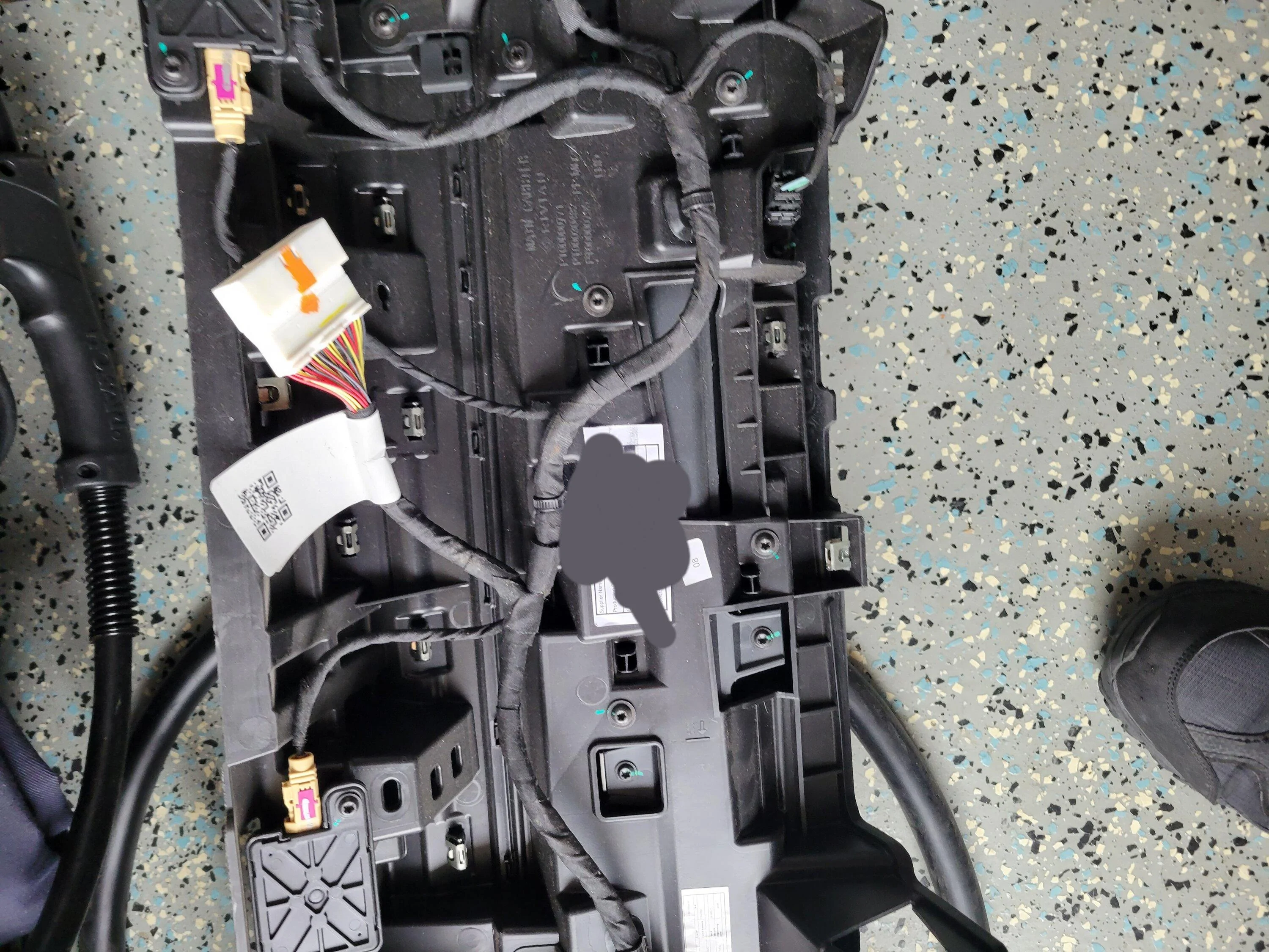 Rivian R1T R1S R1T dash photos. 20230820_104648