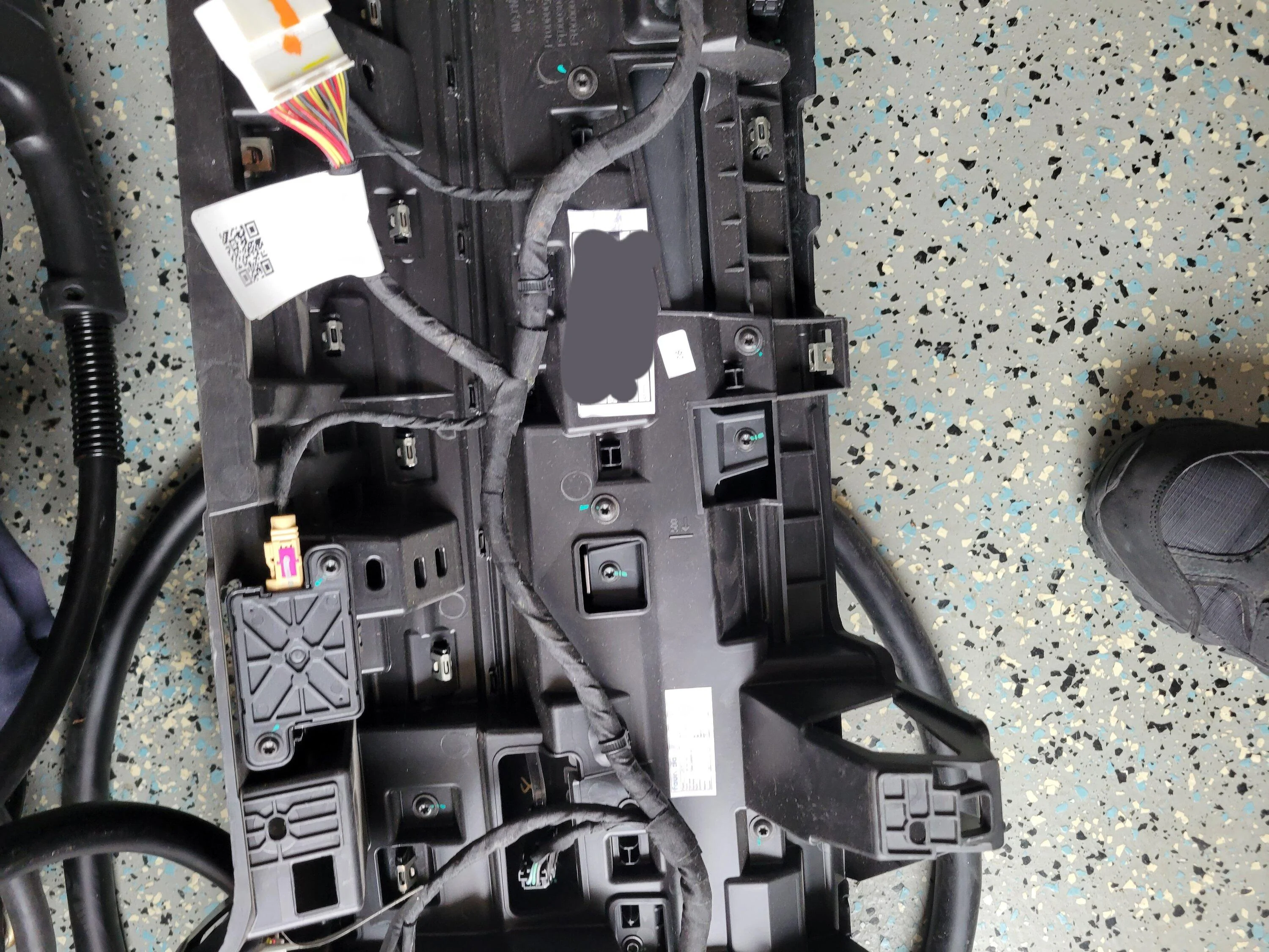 Rivian R1T R1S R1T dash photos. 20230820_104647