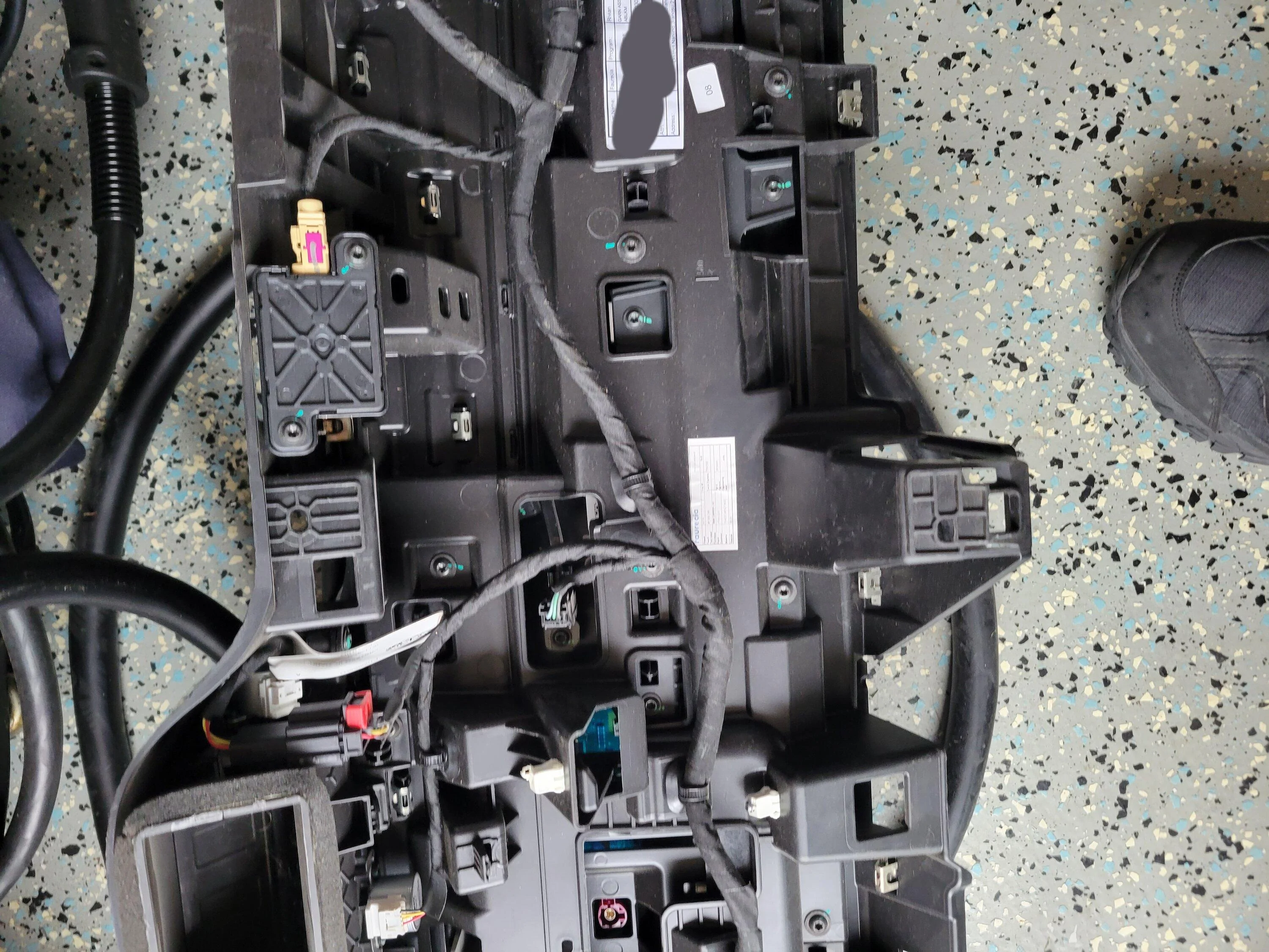 Rivian R1T R1S R1T dash photos. 20230820_104645