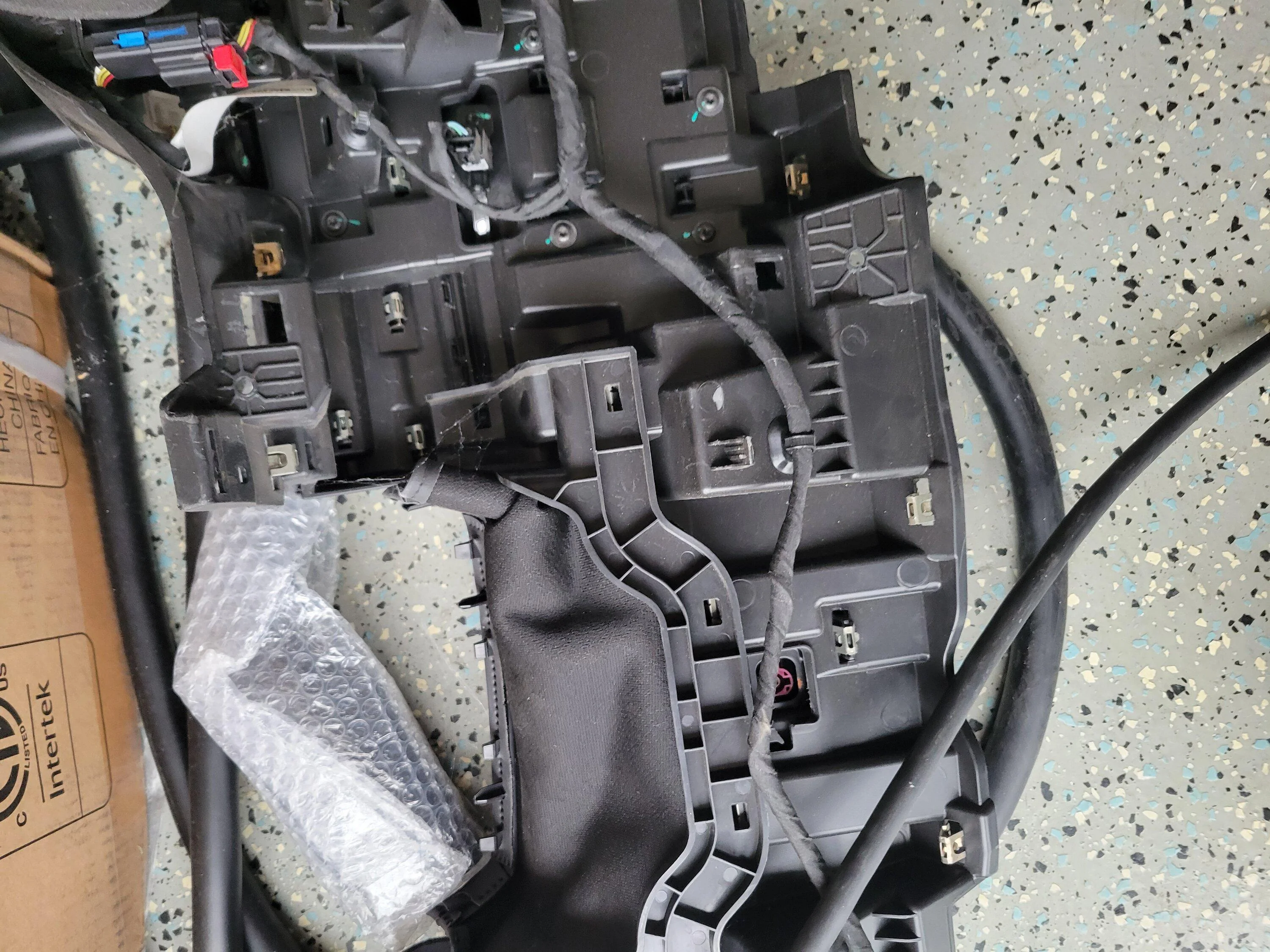 Rivian R1T R1S R1T dash photos. 20230820_104638