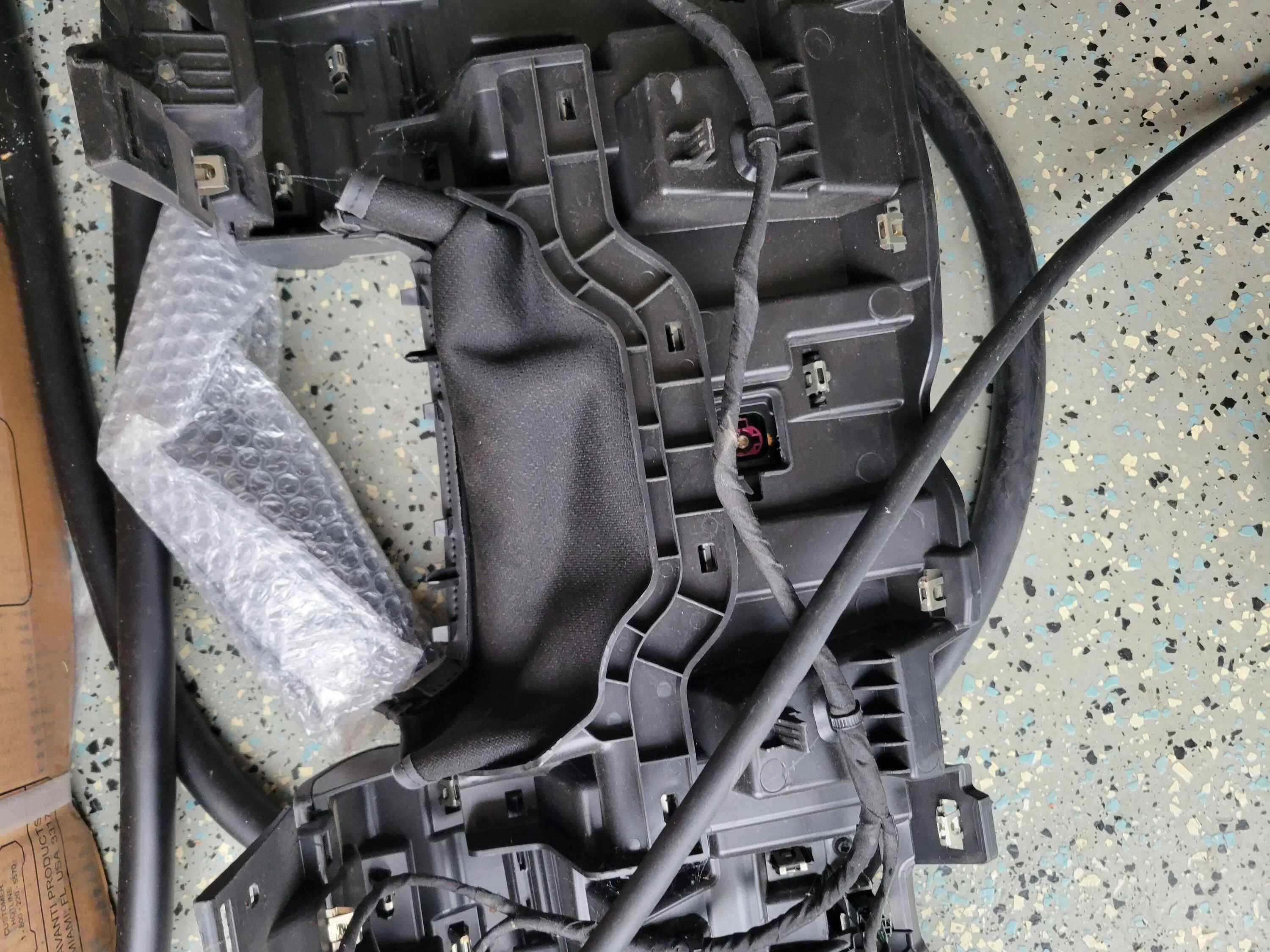 Rivian R1T R1S R1T dash photos. 20230820_104637