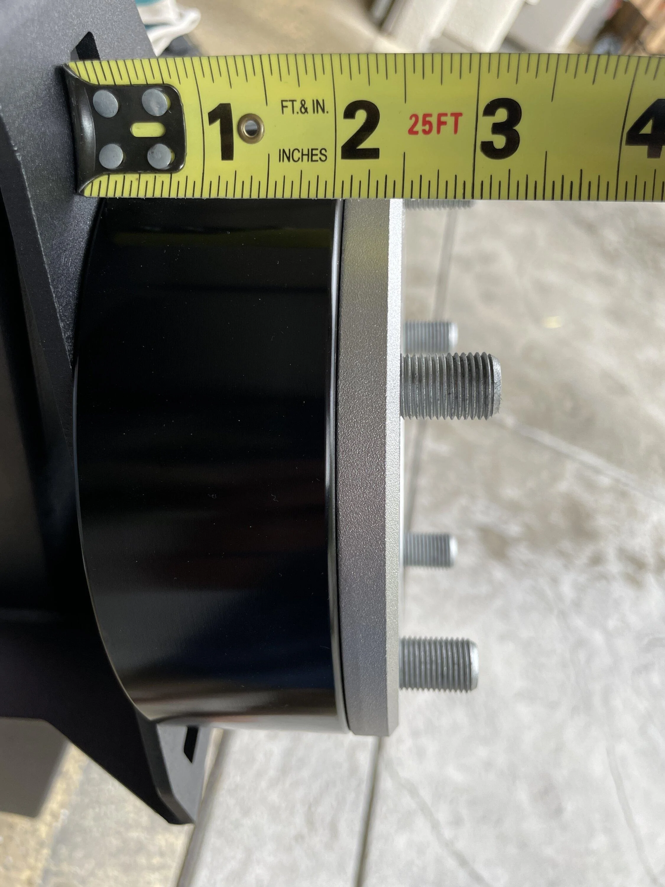 Rivian R1T R1S R1S Spare tire hitch mount options? IMG_3558