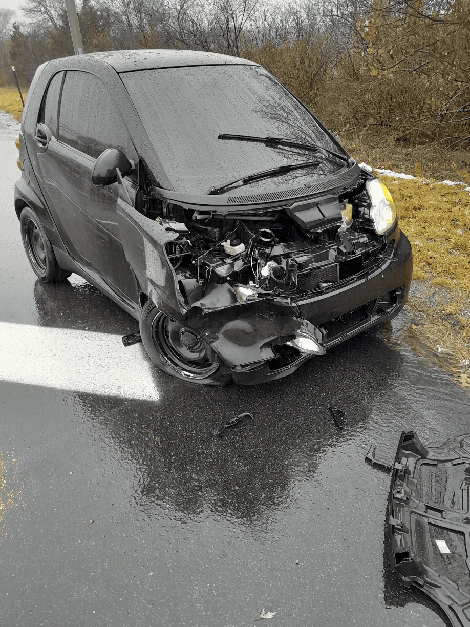 Rivian R1T R1S Frame replacement needed after accident damage (R1S) 1692581511905