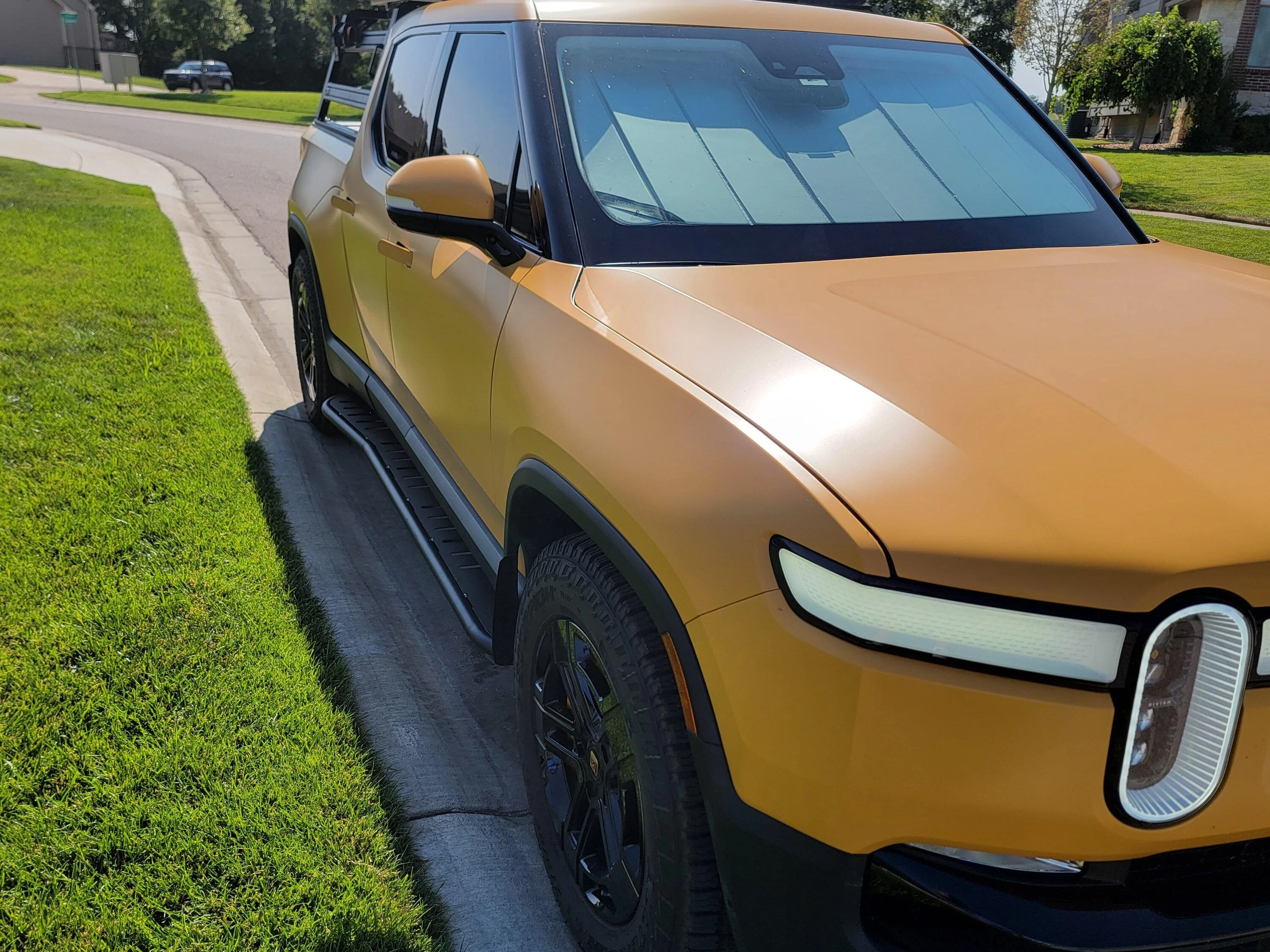 Rivian R1T R1S Which is the best Rock Slider for Rivian R1T? 20230820_161123