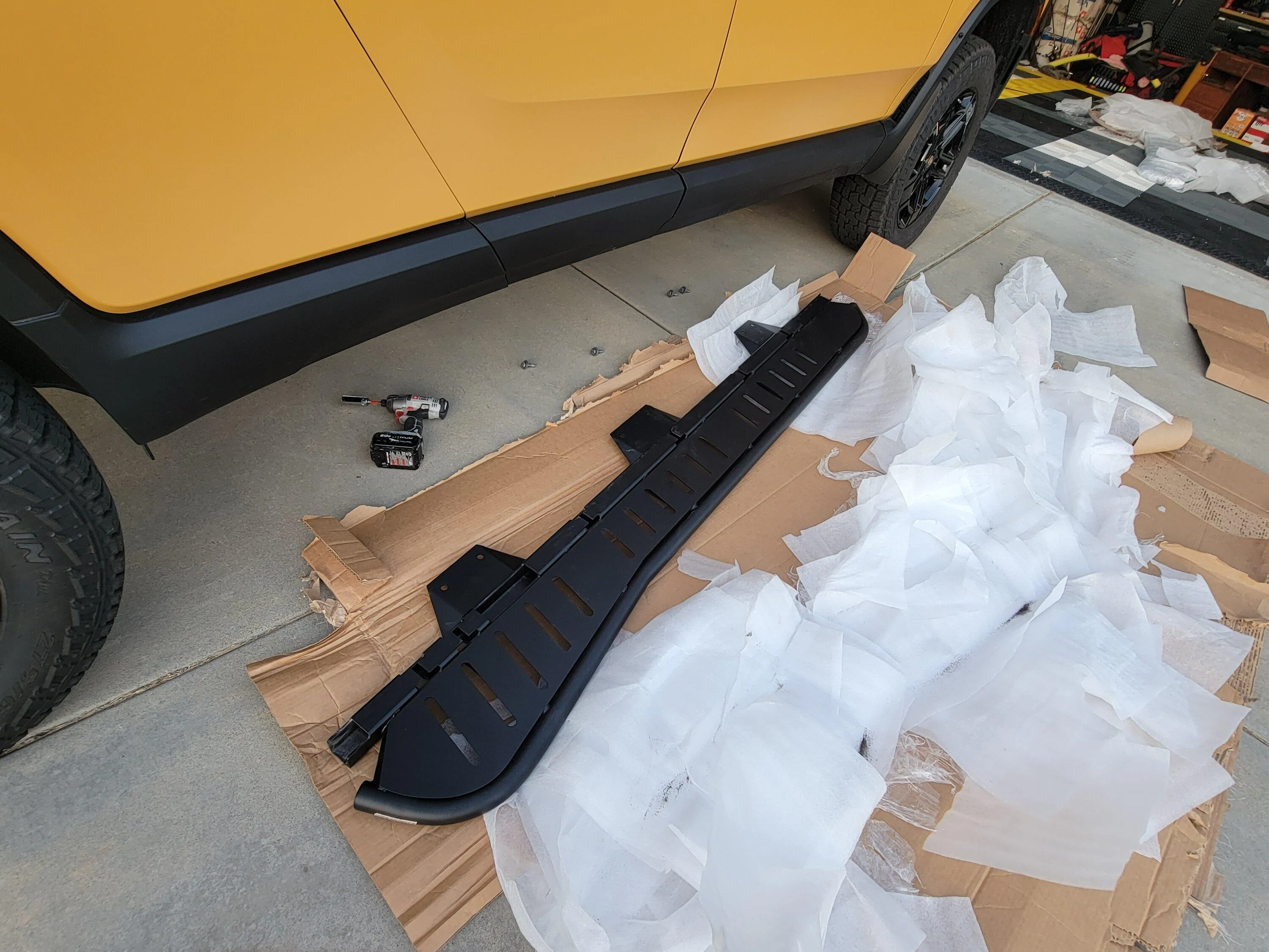 Rivian R1T R1S Which is the best Rock Slider for Rivian R1T? 20230818_200408