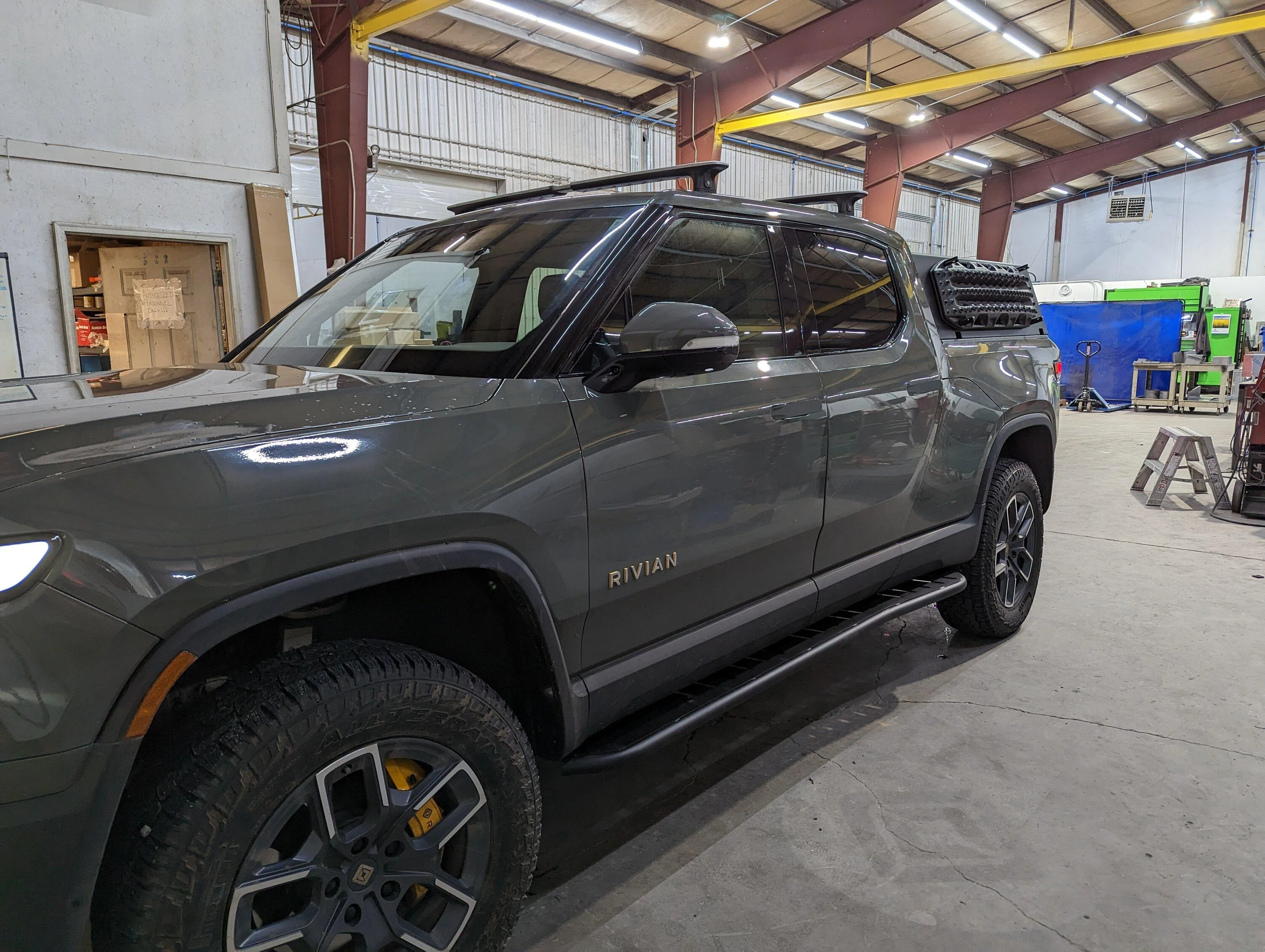 Rivian R1T R1S Which is the best Rock Slider for Rivian R1T? PXL_20230411_201952188