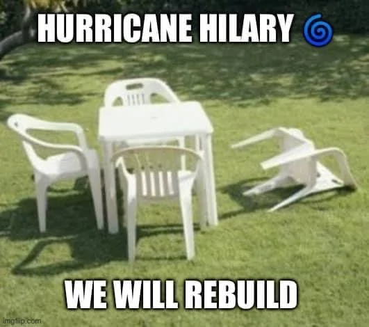 Rivian R1T R1S How's everyone doing in Hurricane Hilary! IMG_7257