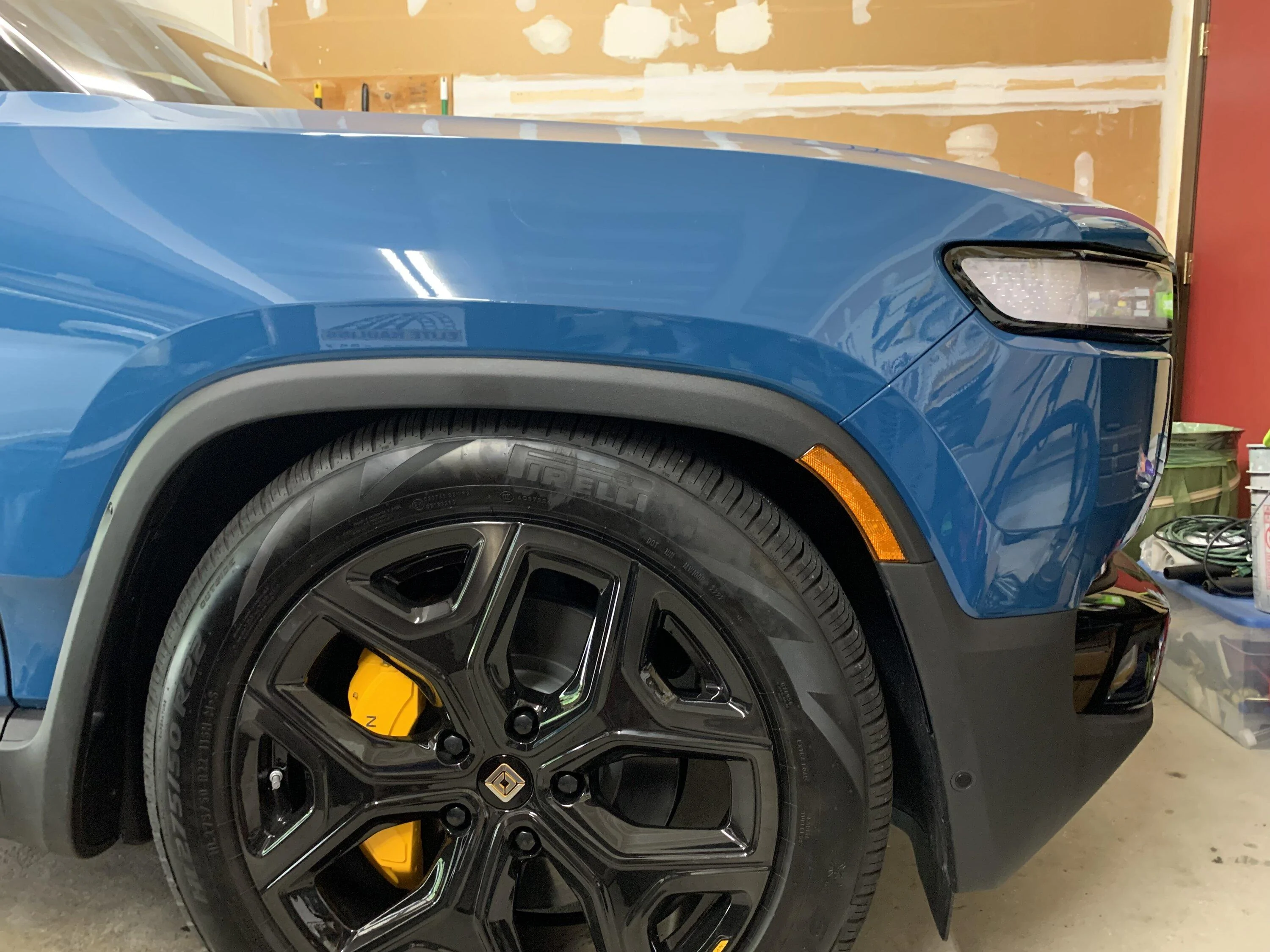Rivian R1T R1S Air Suspension Level Changes IMG_0841