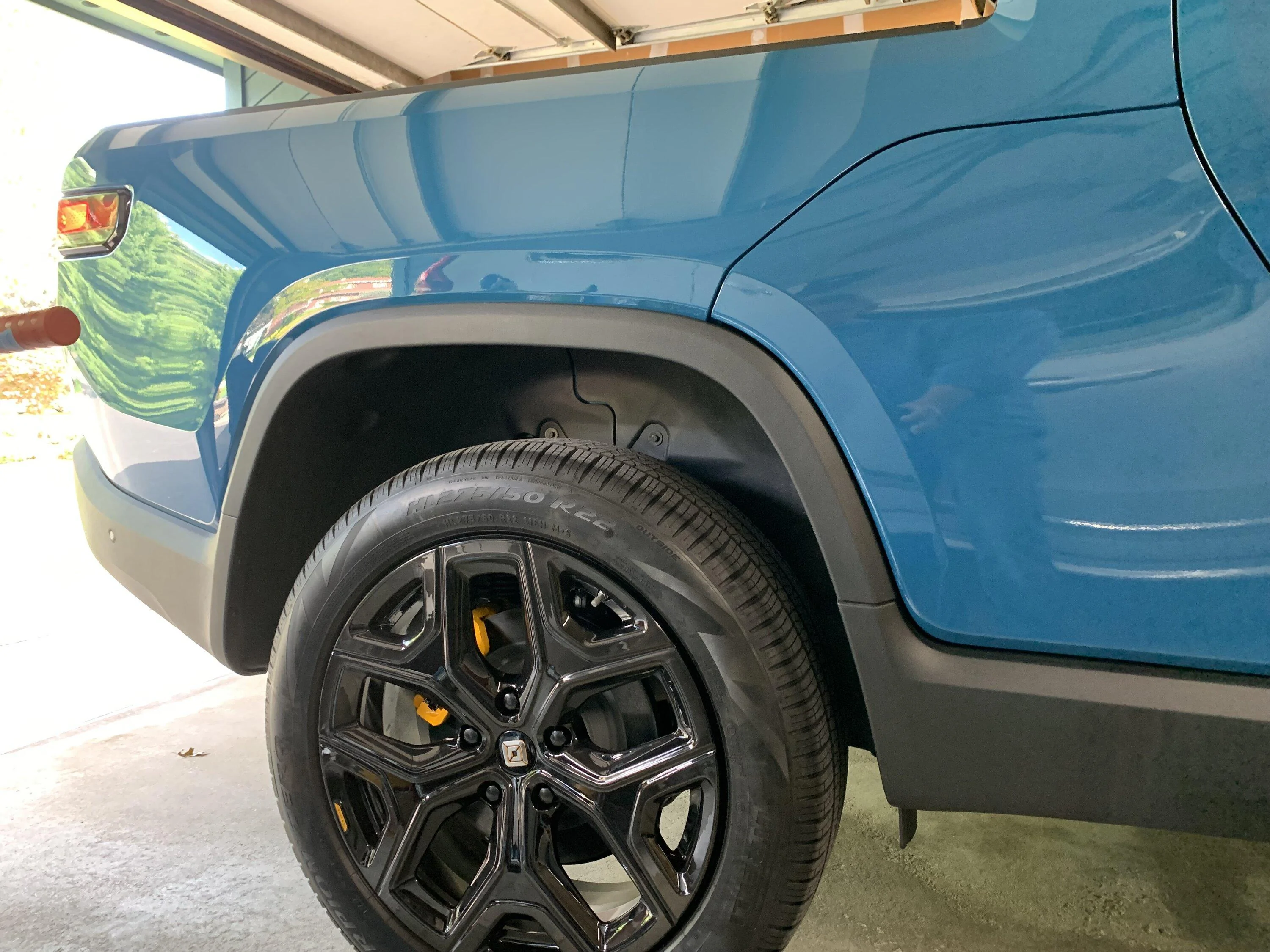 Rivian R1T R1S Air Suspension Level Changes IMG_0847