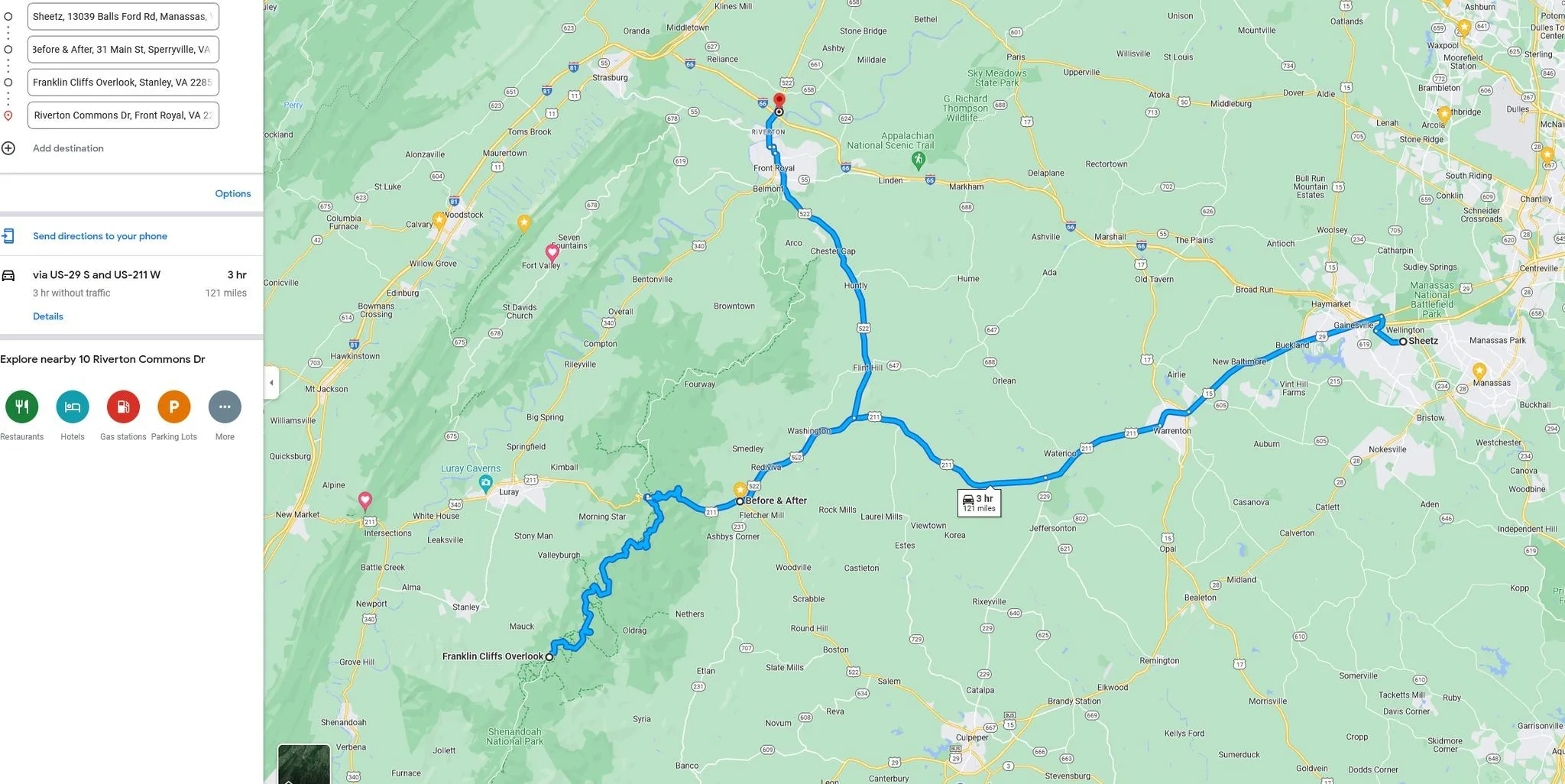 Rivian R1T R1S September 22nd RAN Run + Skyline Drive/Lunch 1692637576082