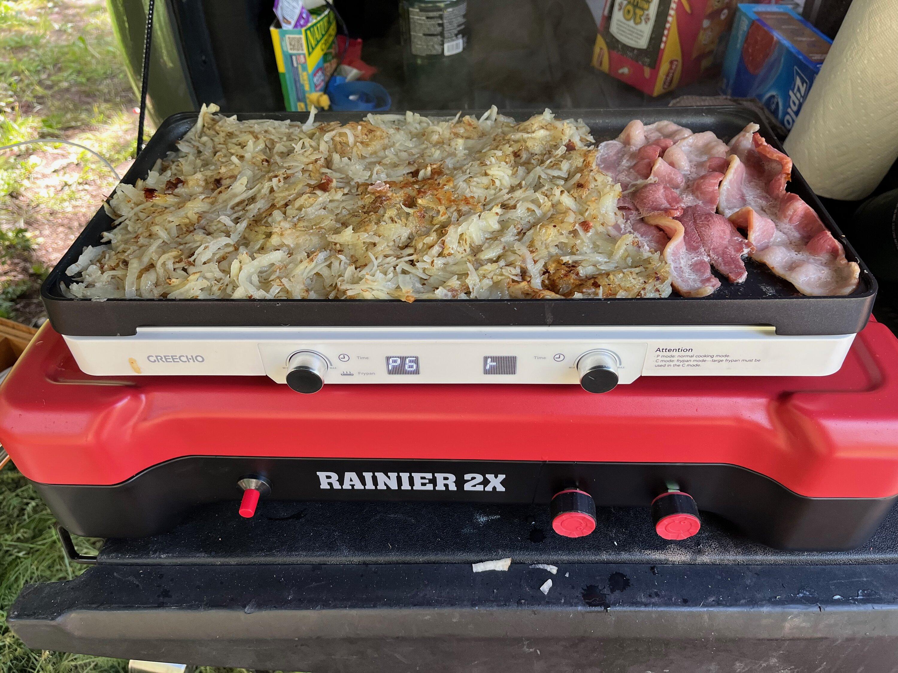 Rivian R1T R1S Camping (gear and range) Review in my R1T IMG_1575