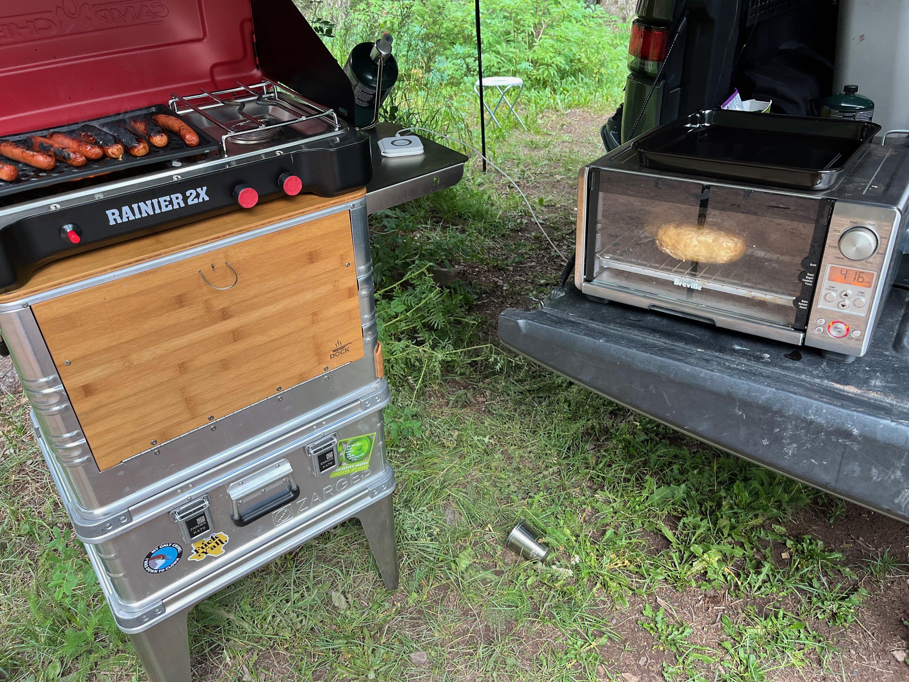 Rivian R1T R1S Camping (gear and range) Review in my R1T IMG_1576