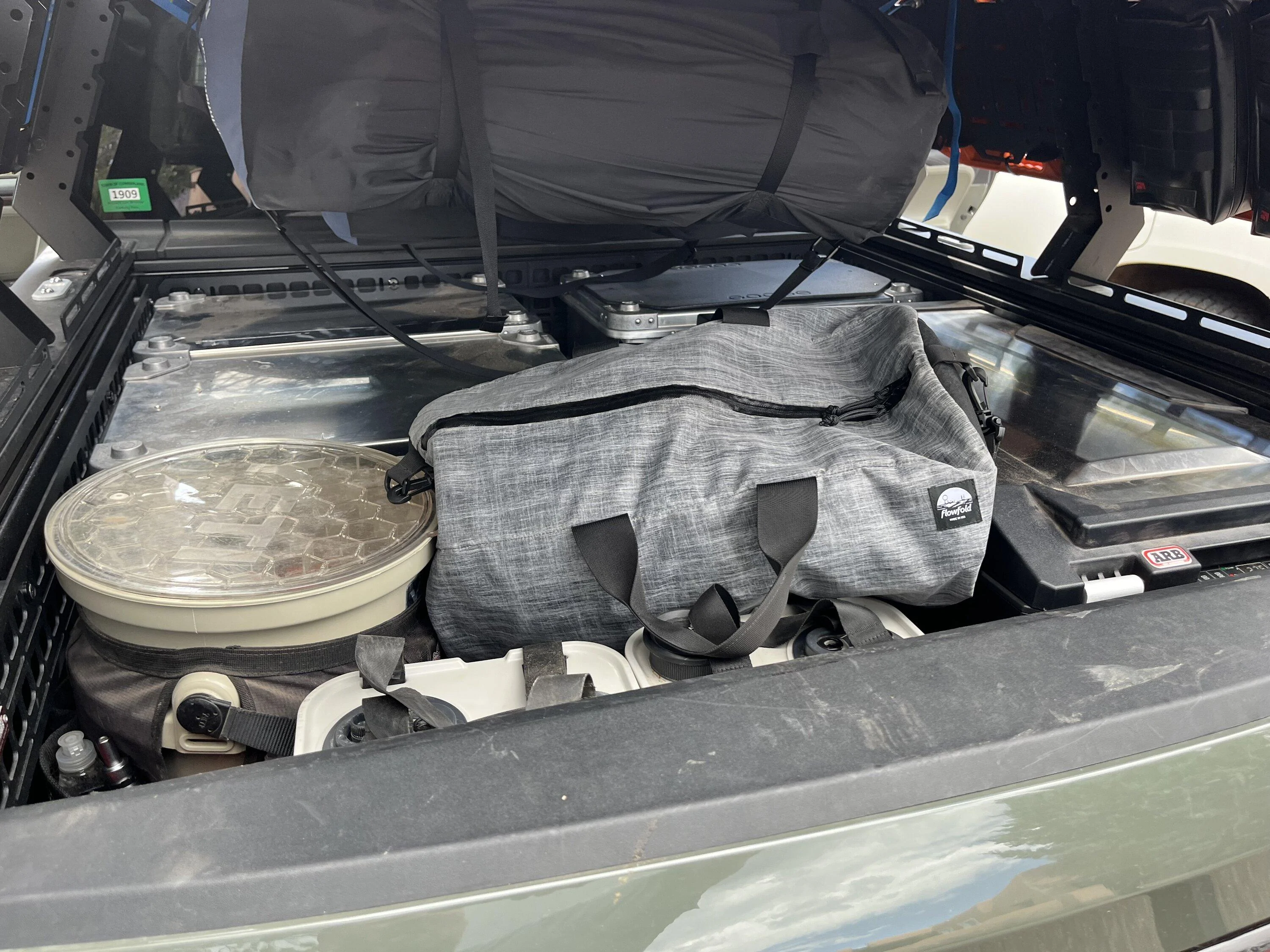 Rivian R1T R1S Camping (gear and range) Review in my R1T IMG_1548