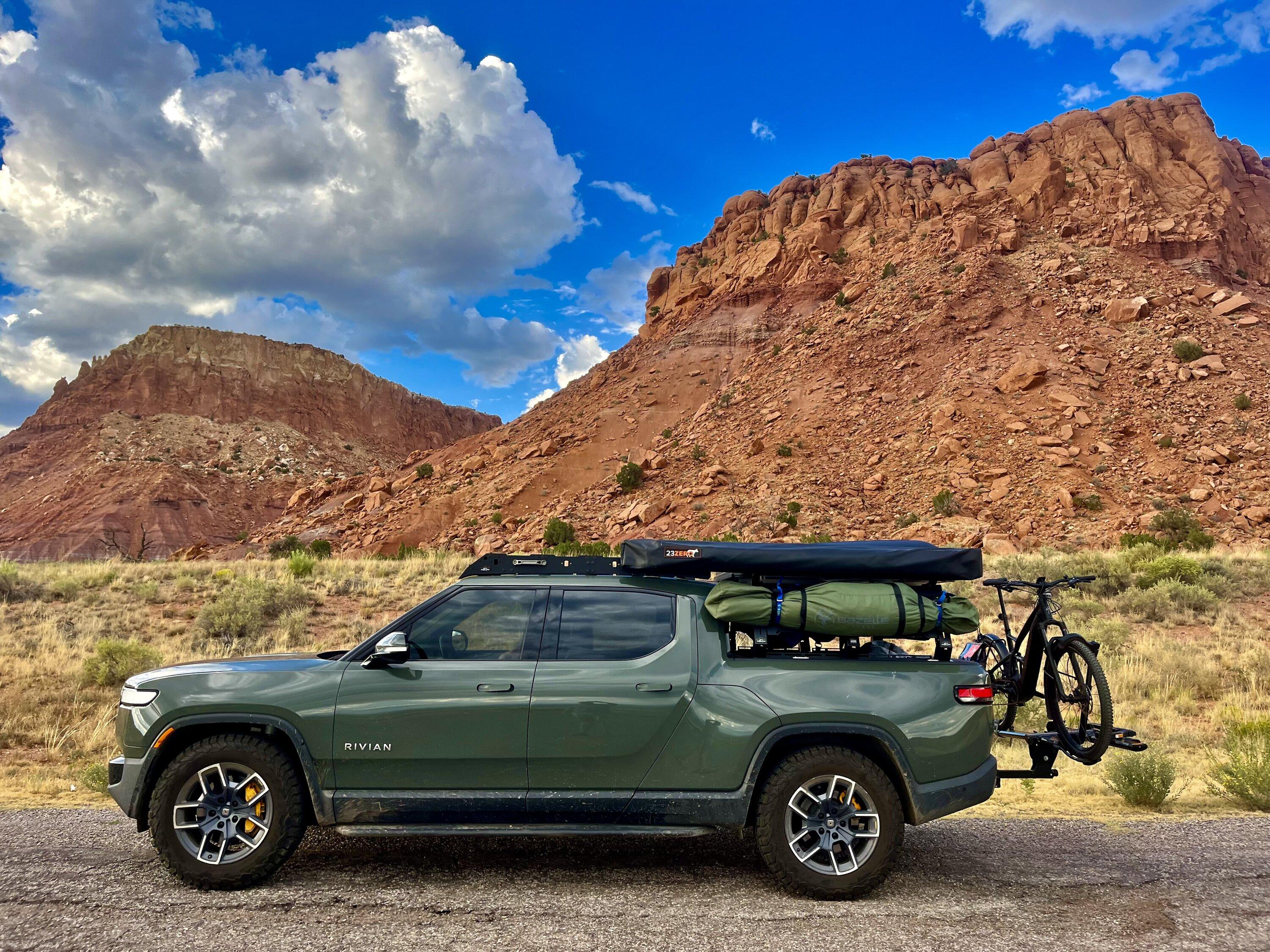 Rivian R1T R1S Camping (gear and range) Review in my R1T IMG_1552
