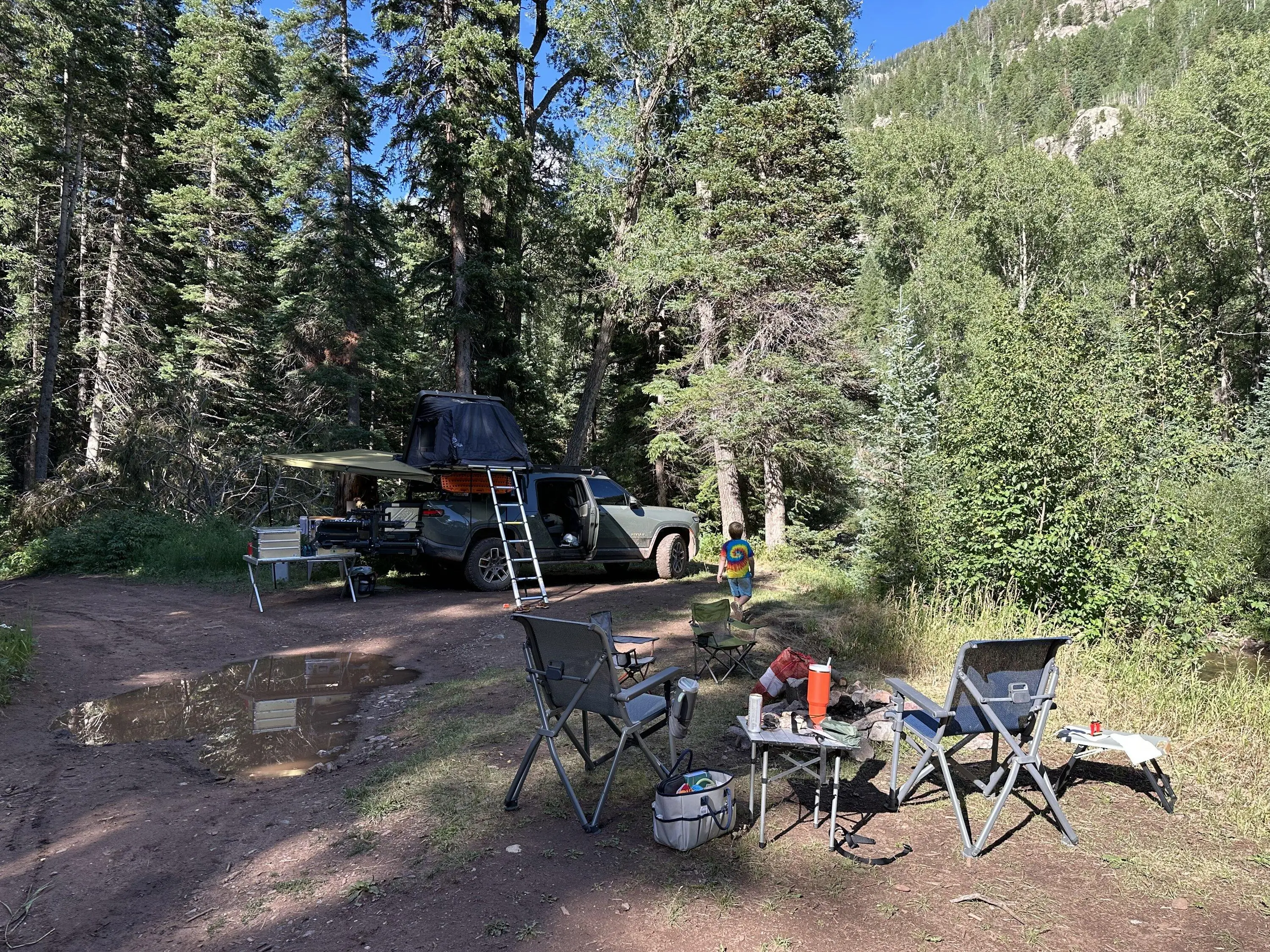 Rivian R1T R1S Camping (gear and range) Review in my R1T IMG_2601