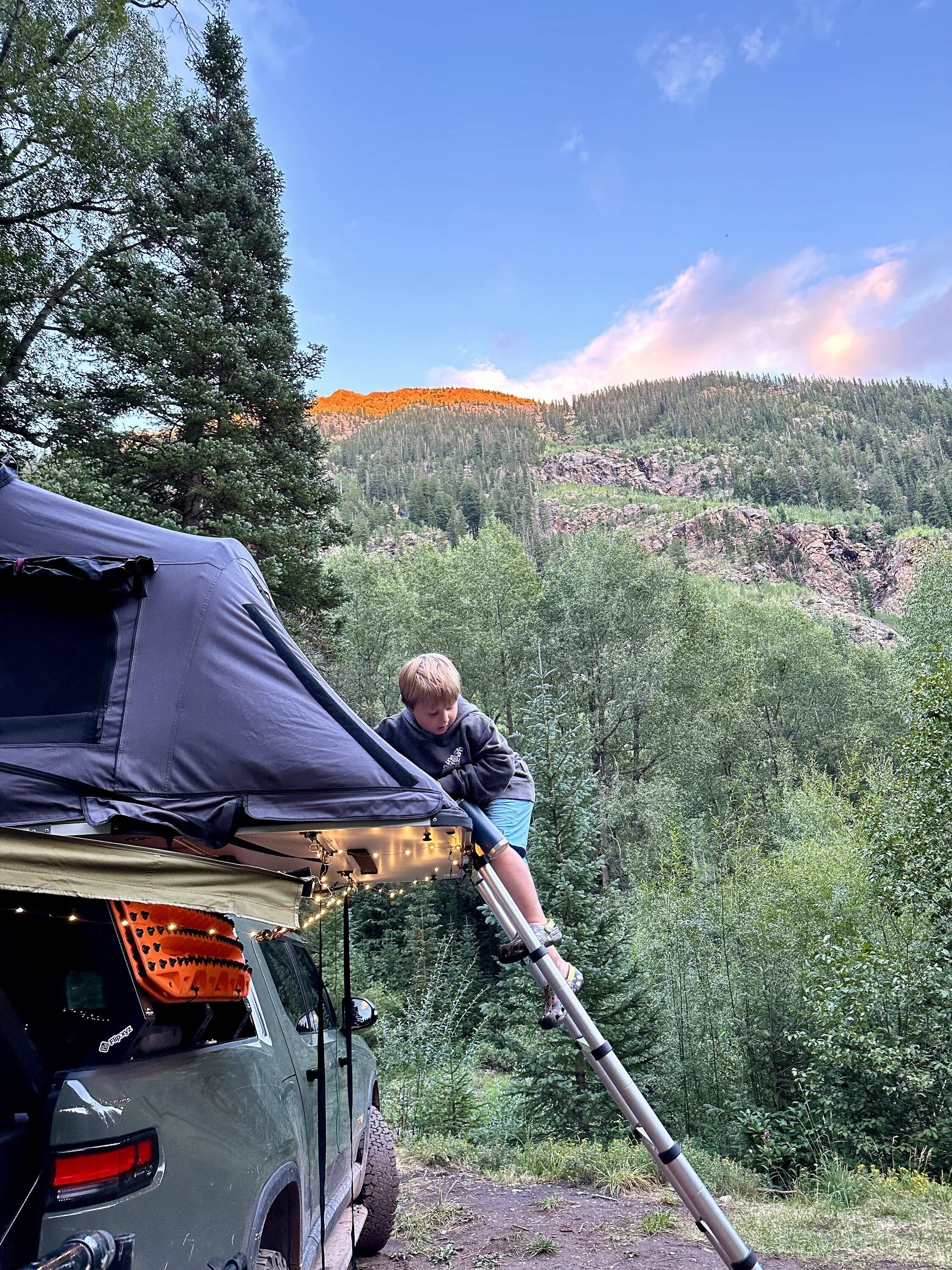 Rivian R1T R1S Camping (gear and range) Review in my R1T IMG_2760