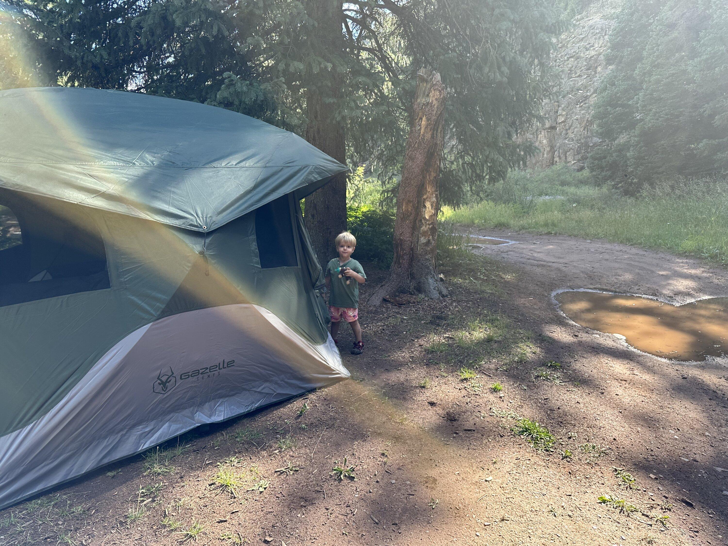 Rivian R1T R1S Camping (gear and range) Review in my R1T IMG_2600