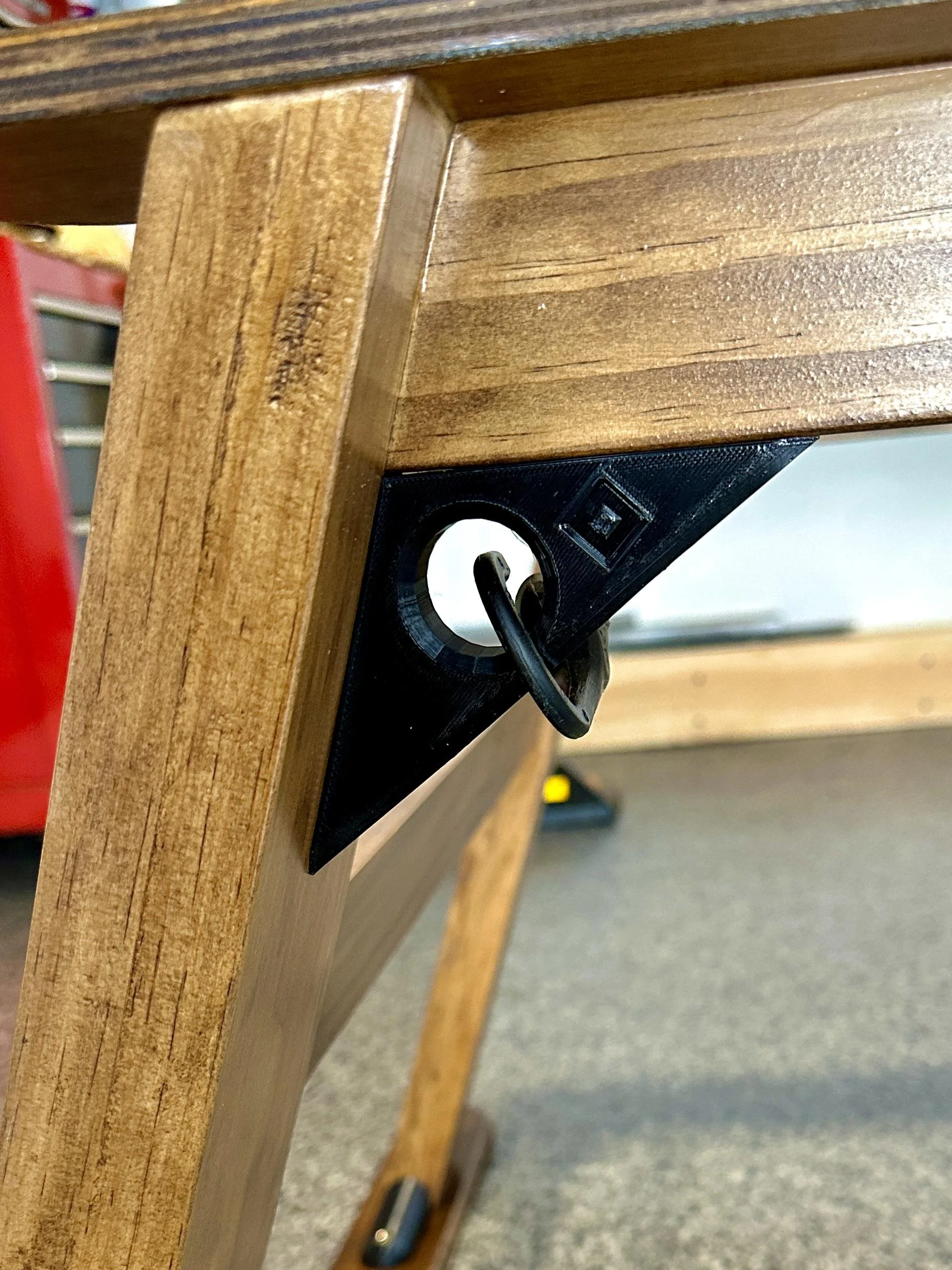 Rivian R1T R1S DIY Ladder Rack using wood IMG_5501