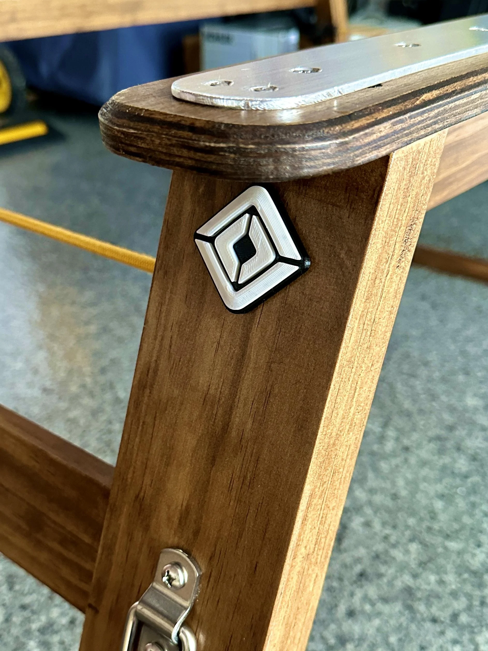 Rivian R1T R1S DIY Ladder Rack using wood IMG_5503