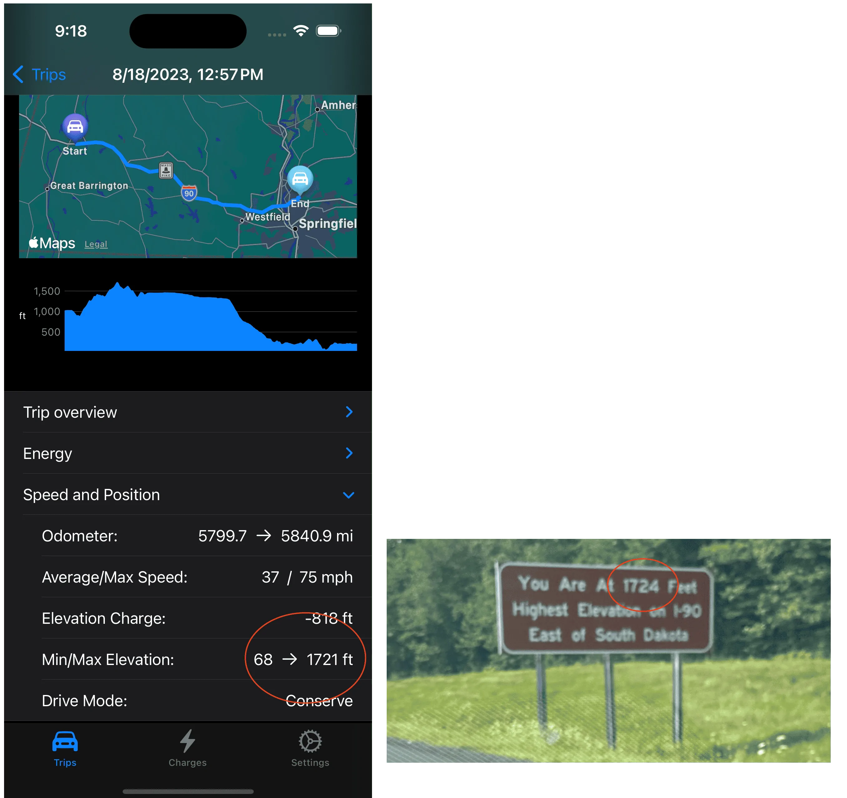 Rivian R1T R1S Boston Road Trip in R1S 1692667470705