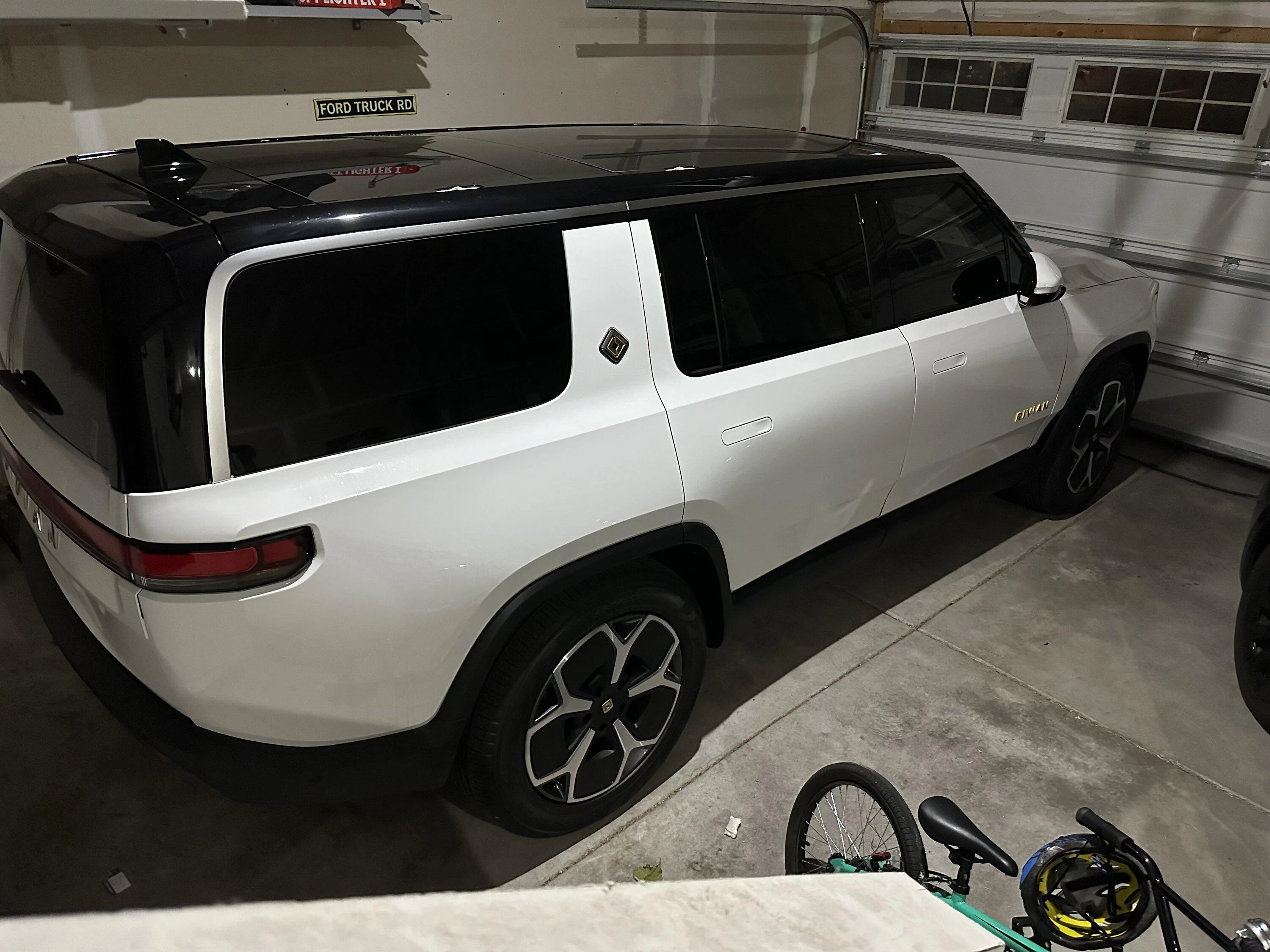 Rivian R1T R1S 72 Hours later - Mostly questions I have and comments that may help my user experience. IMG_3344
