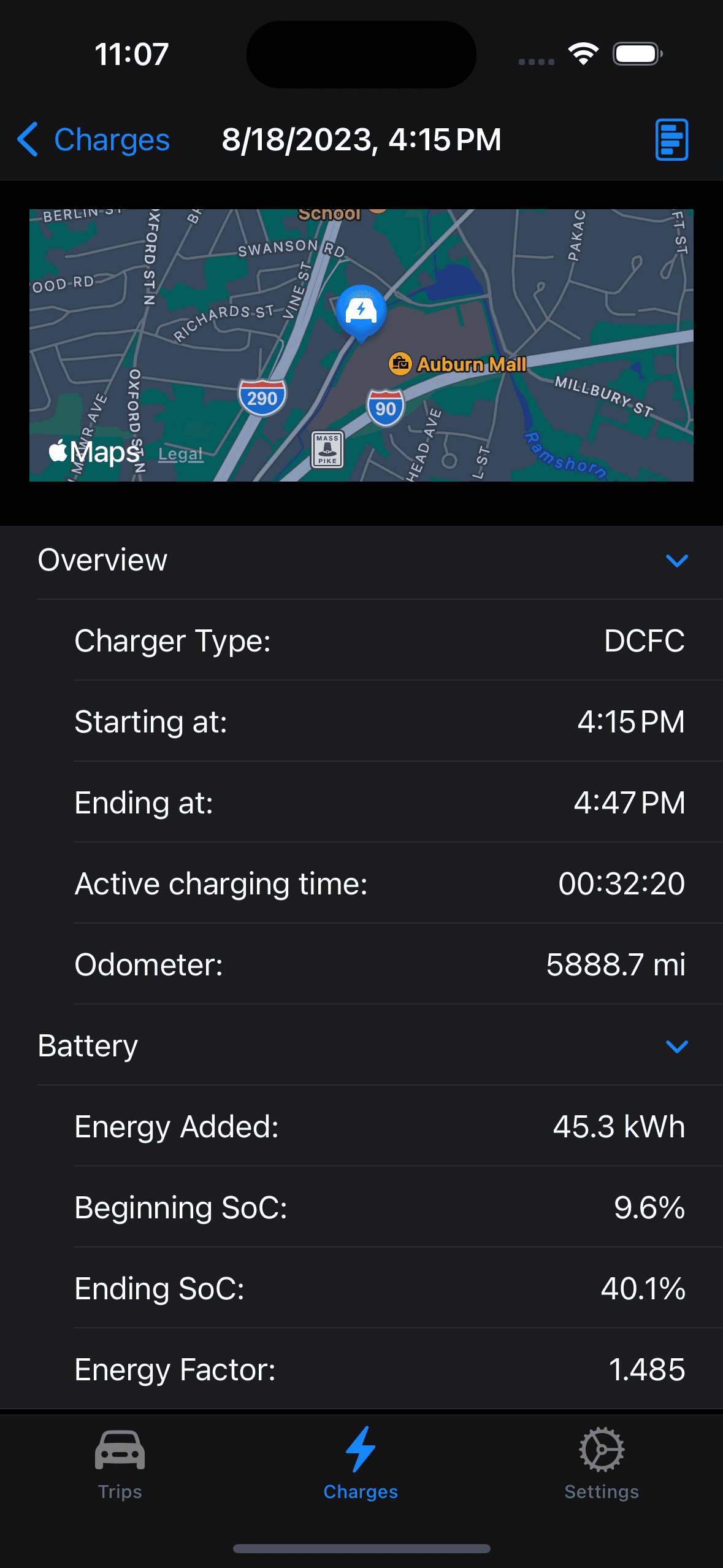 Rivian R1T R1S Boston Road Trip in R1S 1692716872343