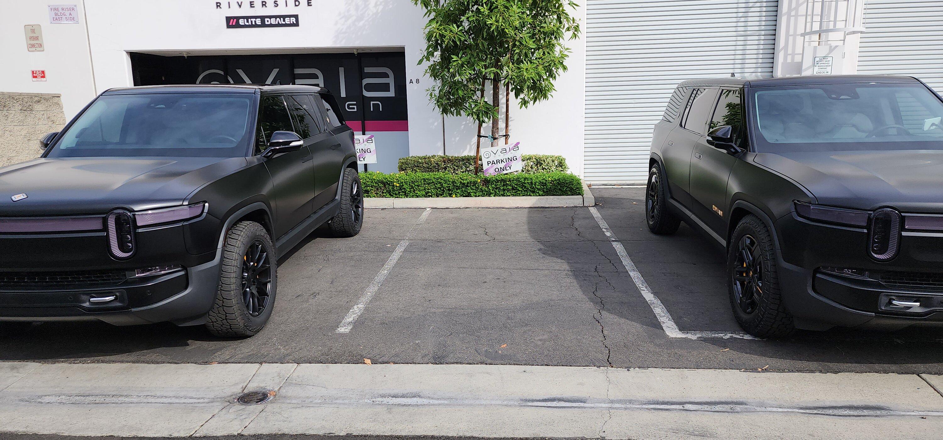 Rivian R1T R1S R1S 355 is born - Sharing the joy ? 20230819_090808