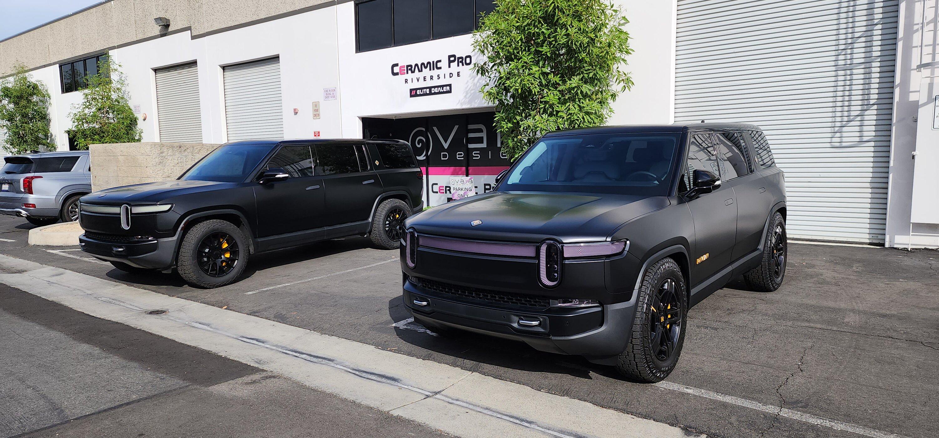 Rivian R1T R1S R1S 355 is born - Sharing the joy ? 20230819_084847