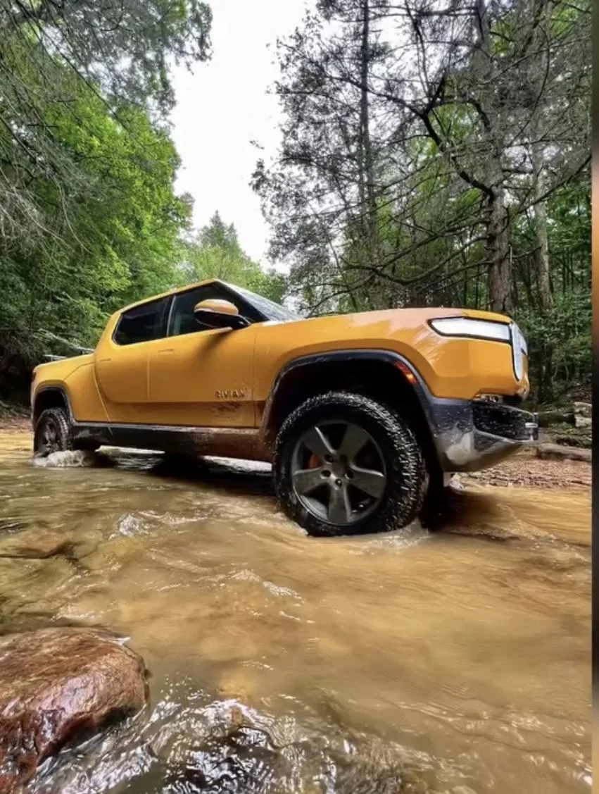Rivian R1T R1S Affordable Winter Wheels Setup: Ram 2363 IMG_1004