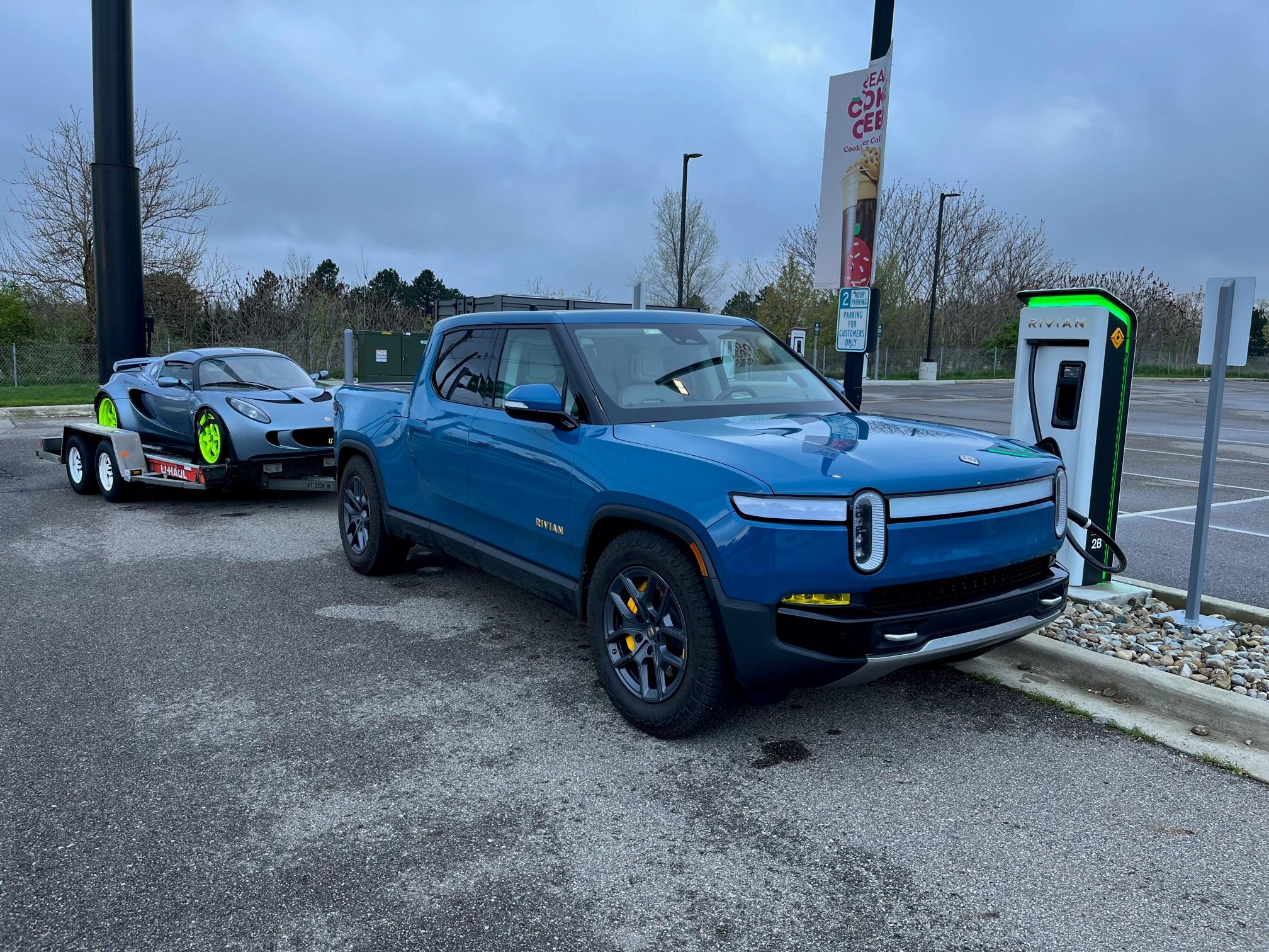 Rivian R1T R1S What do you use your R1T hitch for? (Picture Edition) trailer