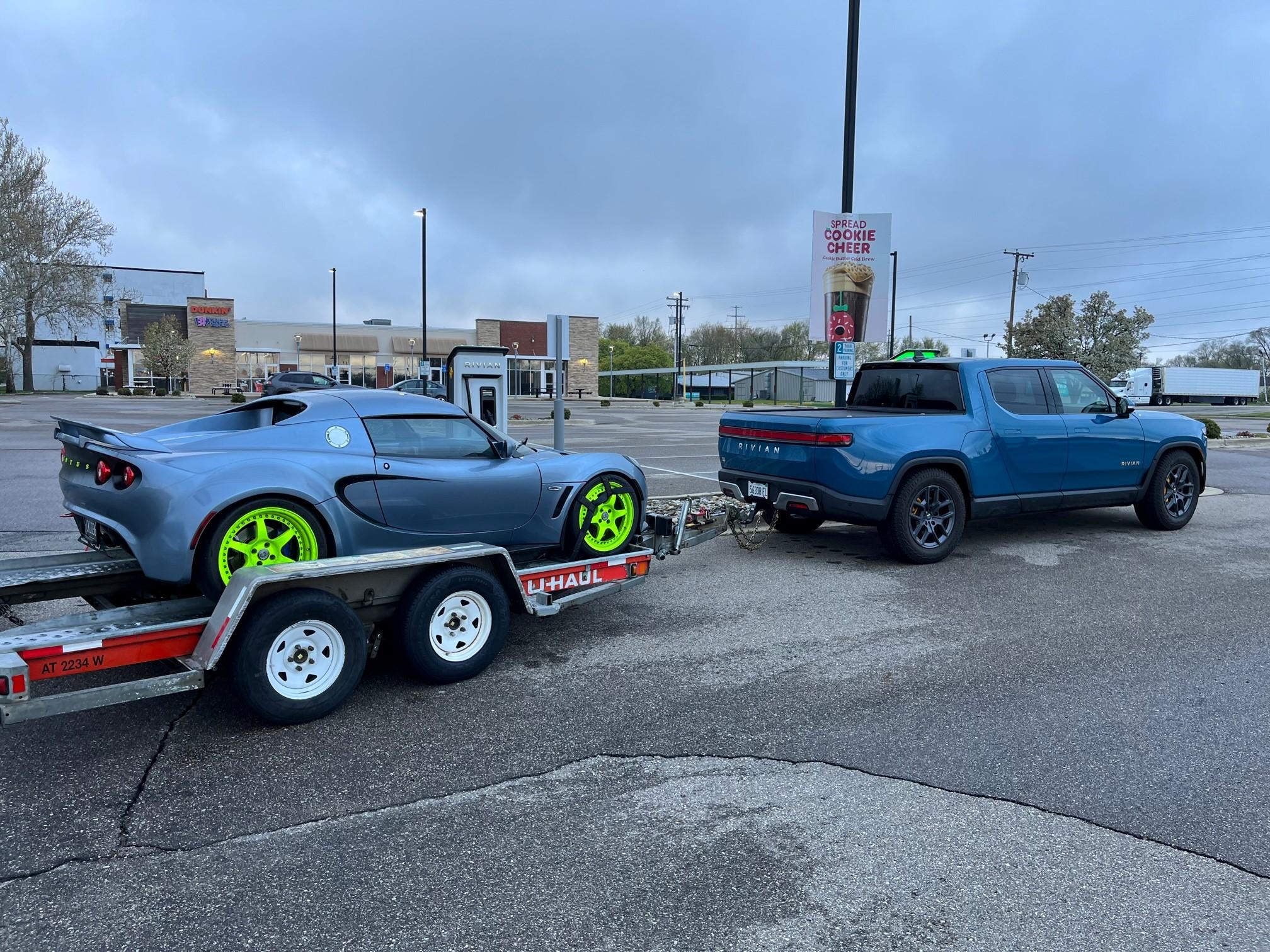 Rivian R1T R1S What do you use your R1T hitch for? (Picture Edition) trailer2