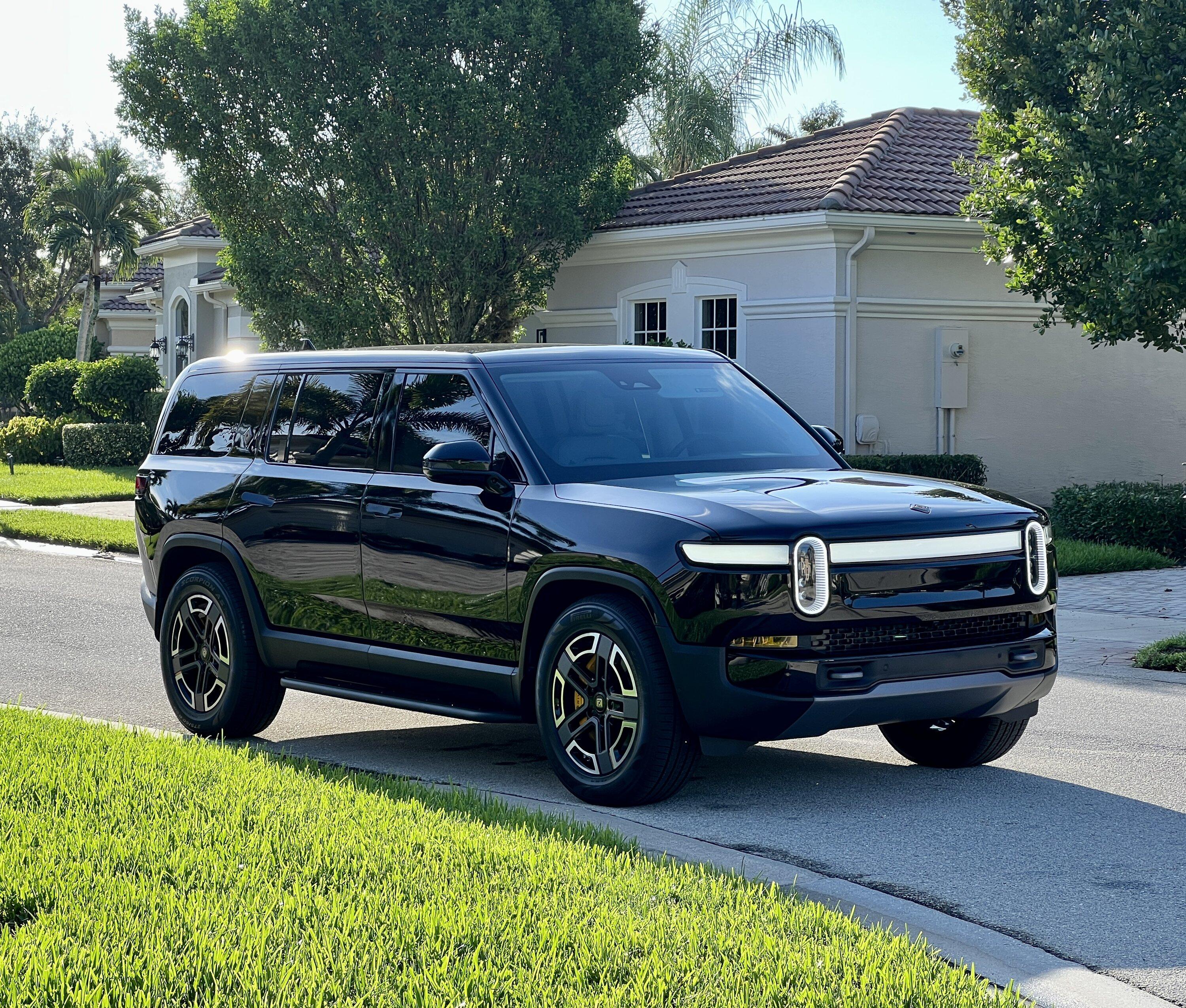 Rivian R1T R1S Cost of Wheels without Tires IMG_9028
