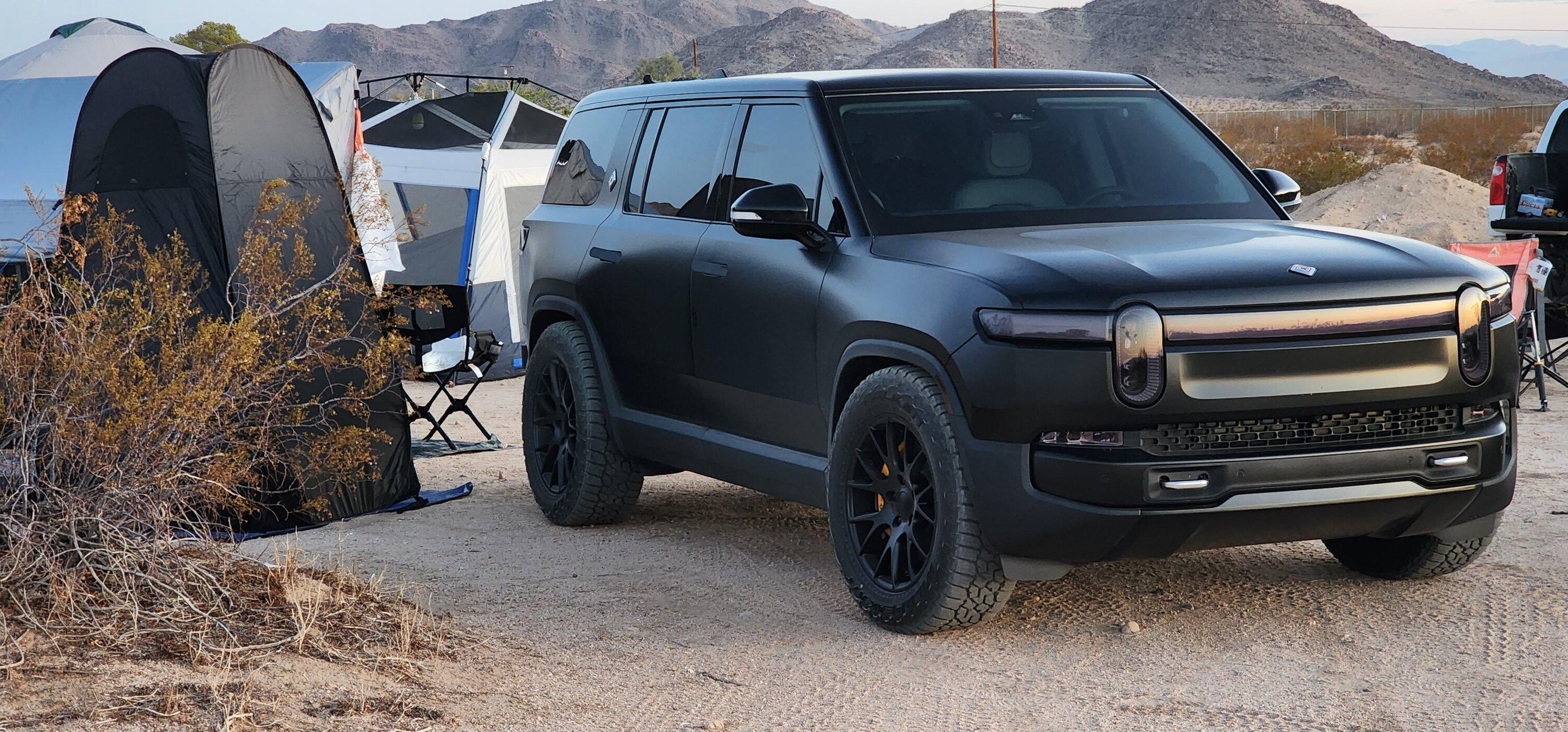 Rivian R1T R1S Affordable Winter Wheels Setup: Ram 2363 20230813_055322
