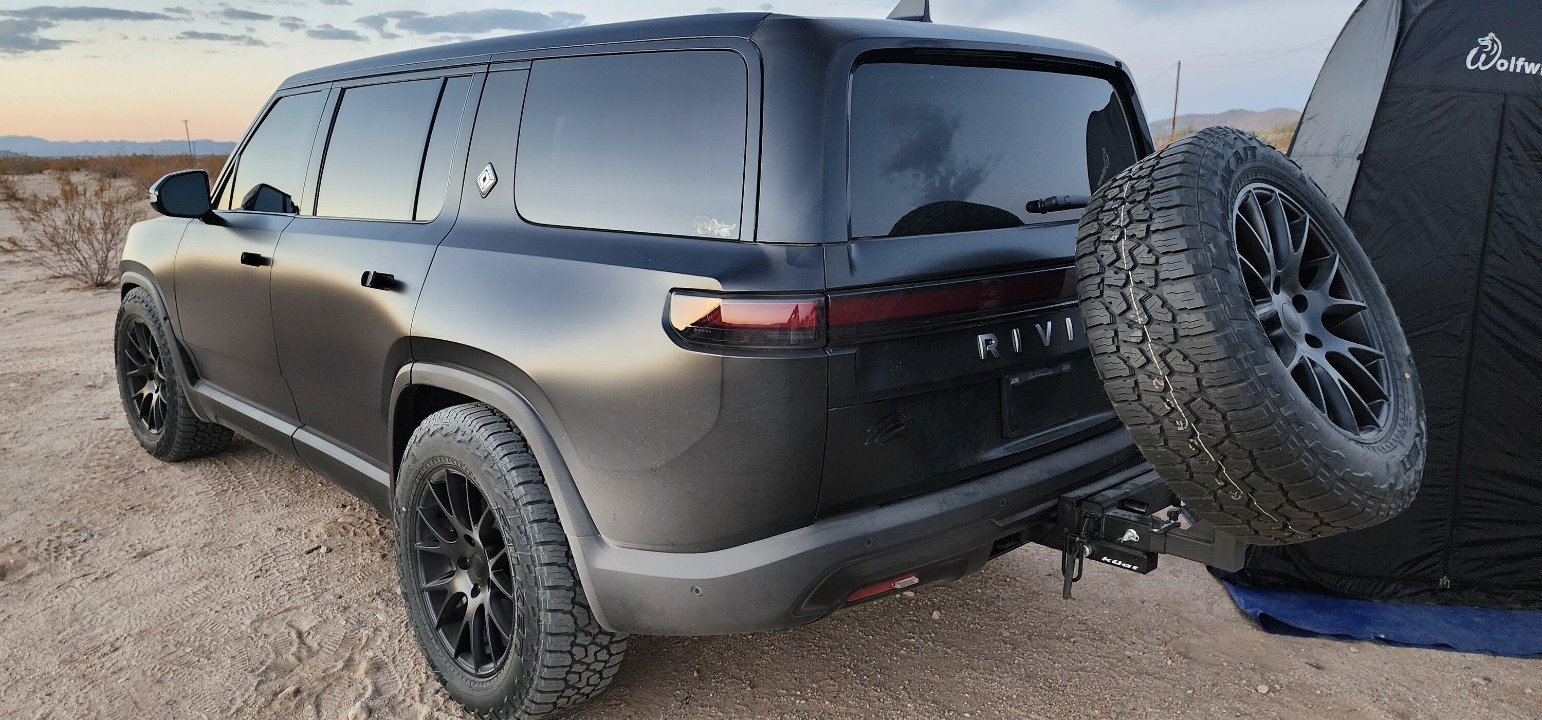 Rivian R1T R1S Affordable Winter Wheels Setup: Ram 2363 20230813_055627~2
