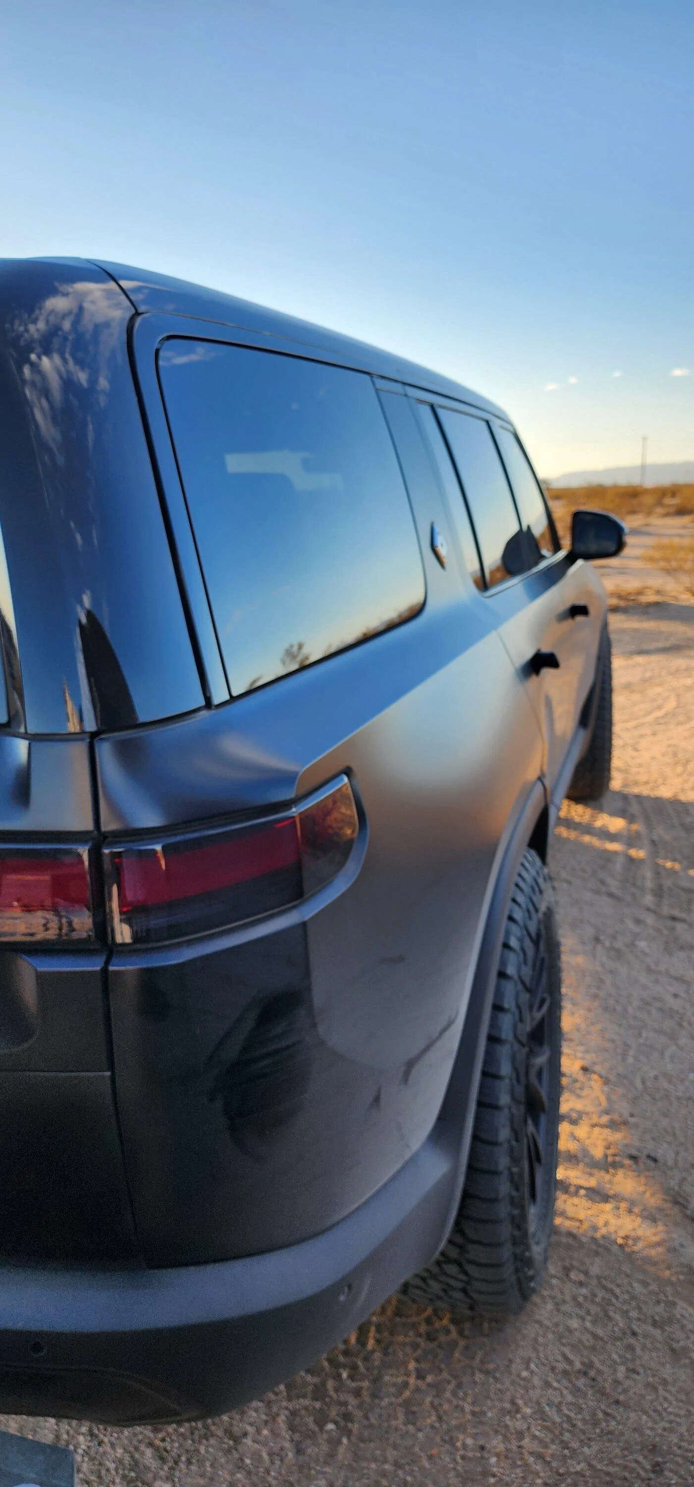 Rivian R1T R1S Affordable Winter Wheels Setup: Ram 2363 20230813_063929