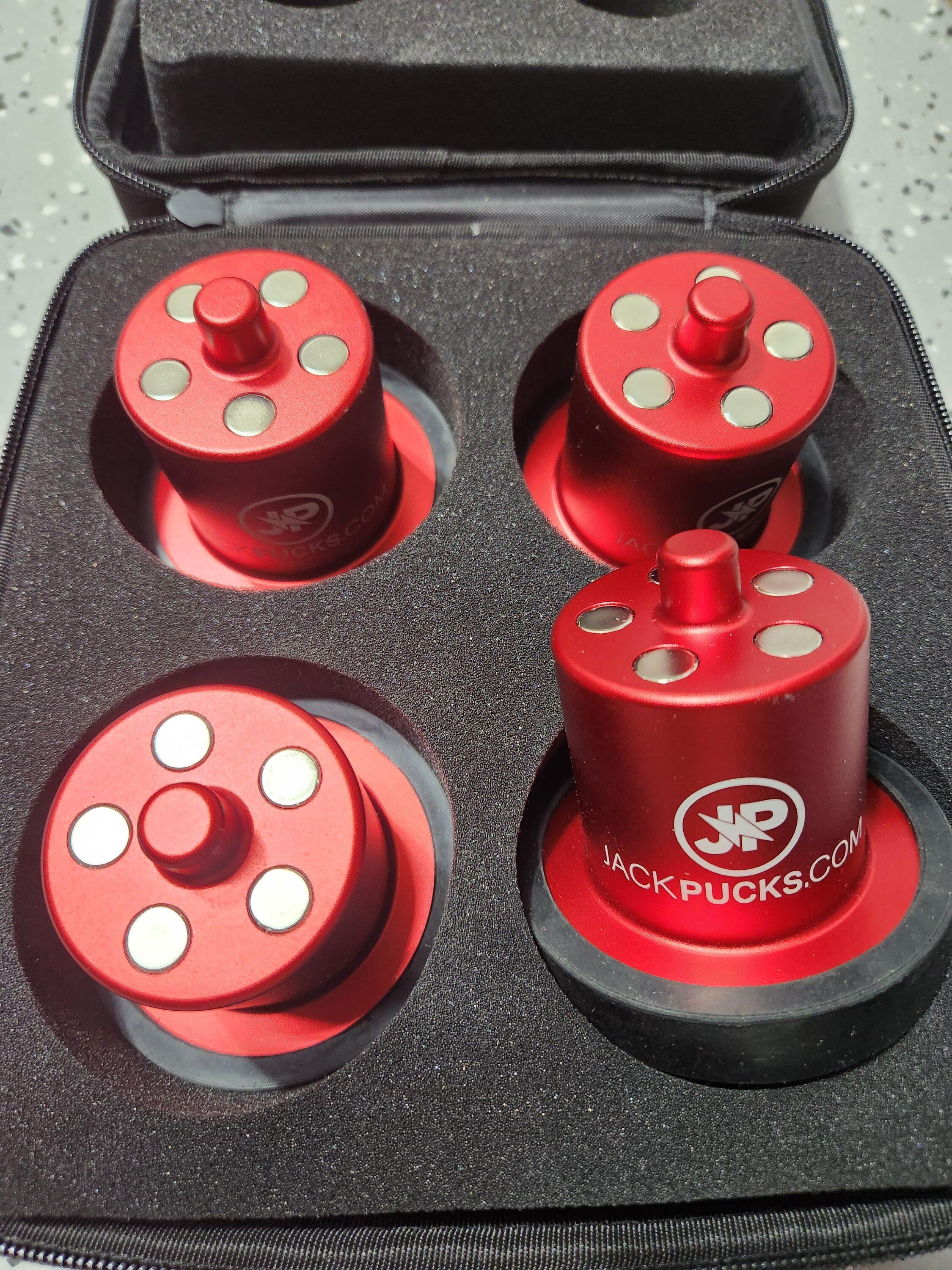 Rivian R1T R1S Rivian Magnetic Jack Pucks Kits *Original* Always In-Stock 20230516_194309