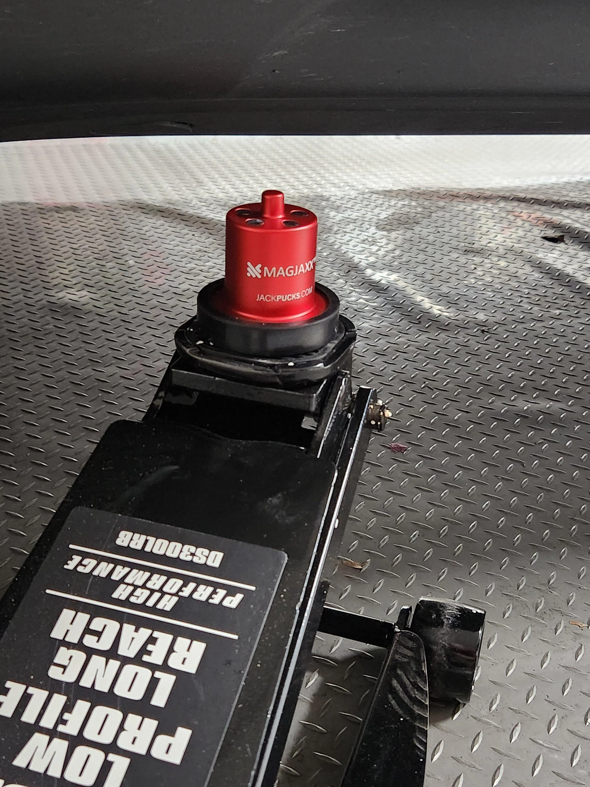 Rivian R1T R1S First tire rotation completed -- my experience 20230523_201738