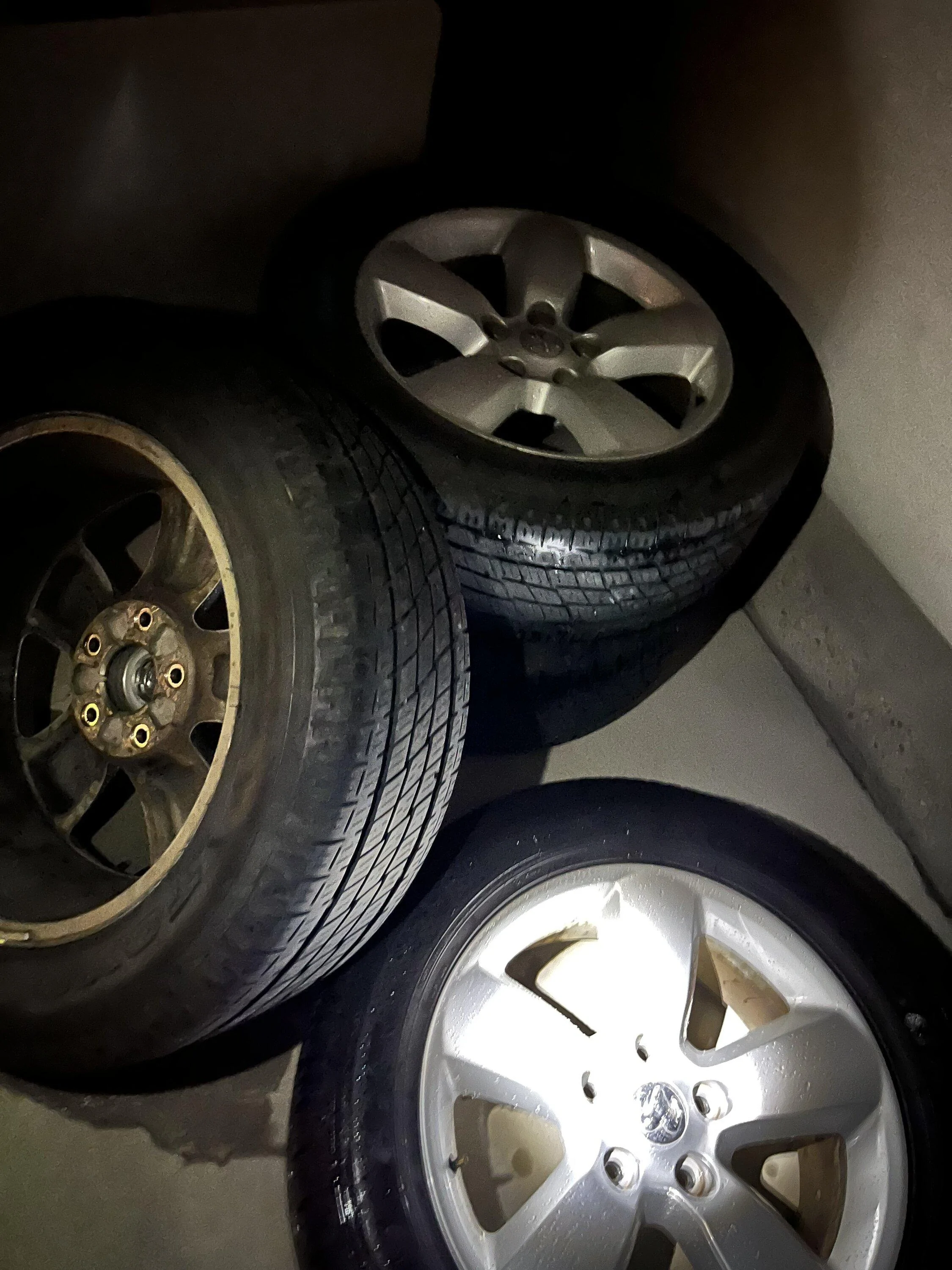 Rivian R1T R1S Affordable Winter Wheels Setup: Ram 2363 IMG_6937